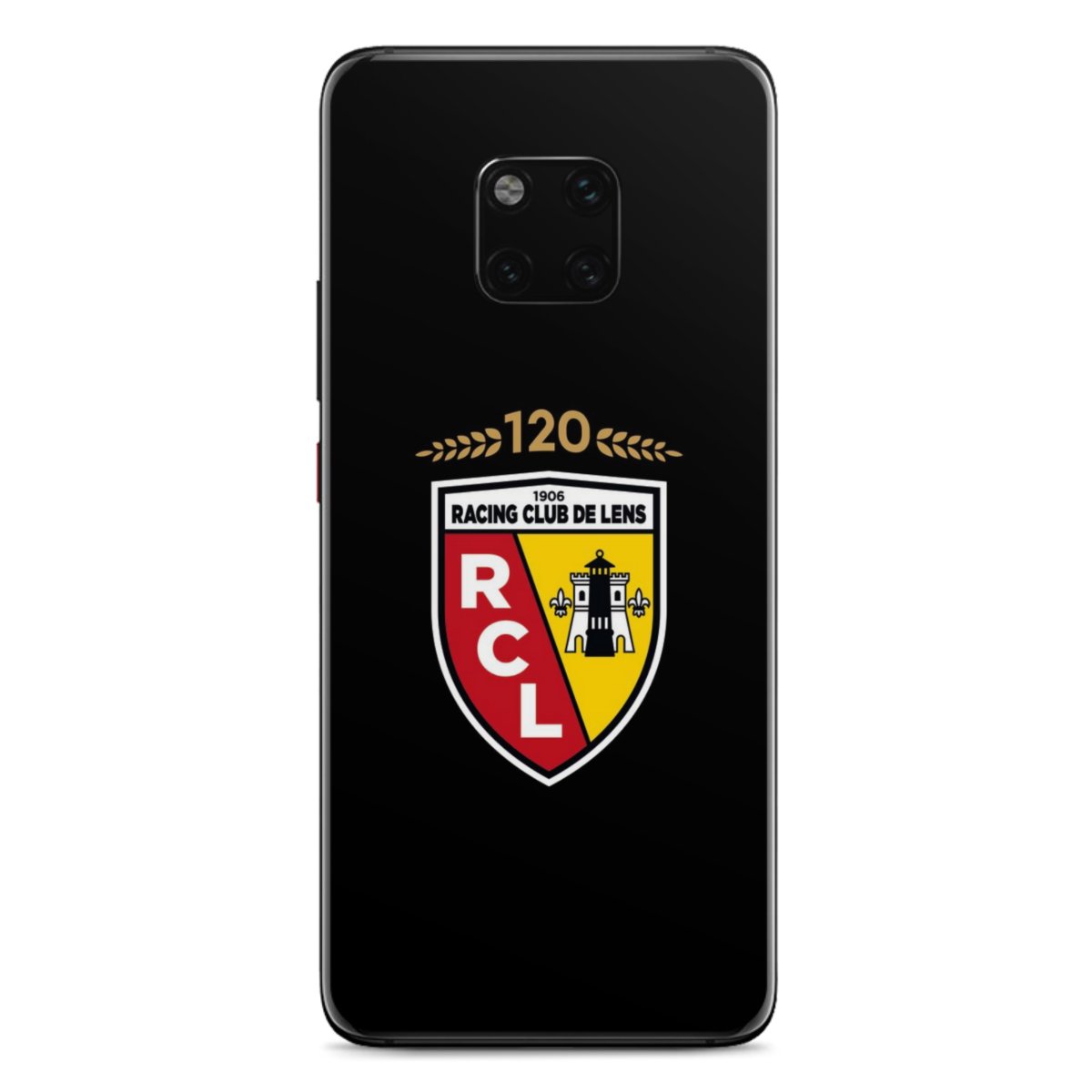 RC Lens 120 ans anniversaire noir