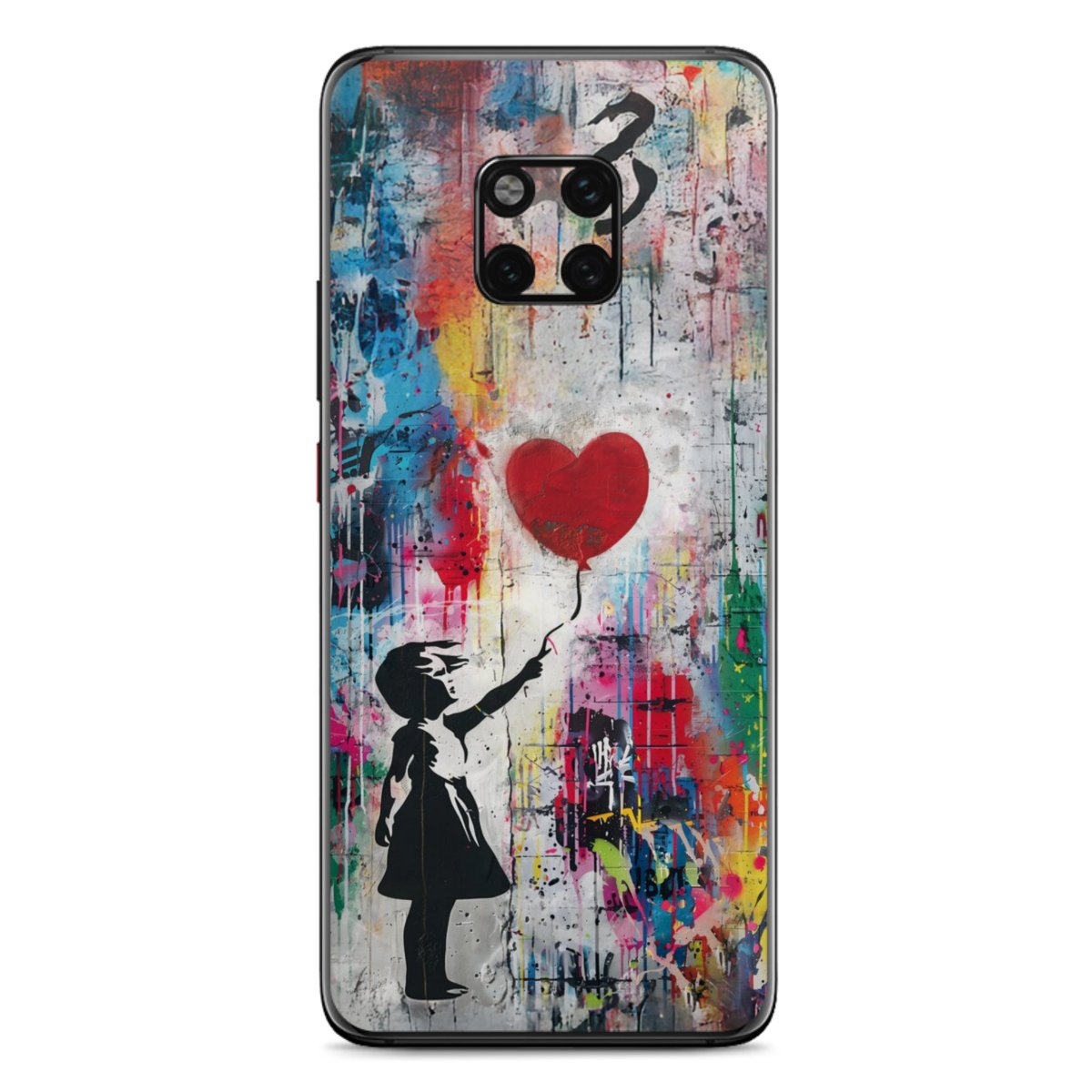 Balloon Girl Colorful