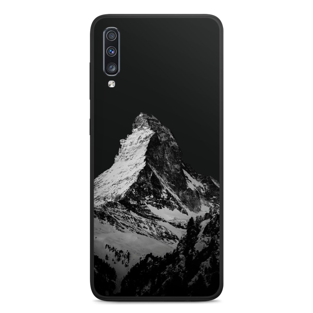 Schneebedeckte Berge