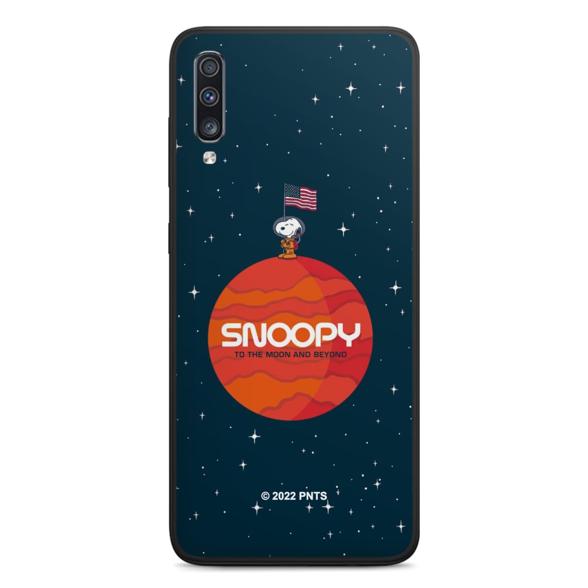 Snoopy viaggiatore spaziale Orange