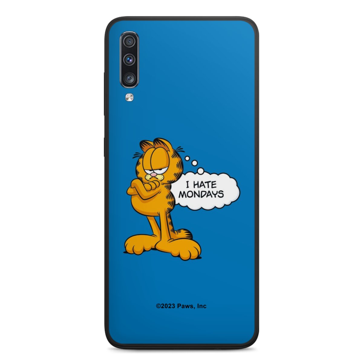 Garfield Je déteste les lundis Bleu