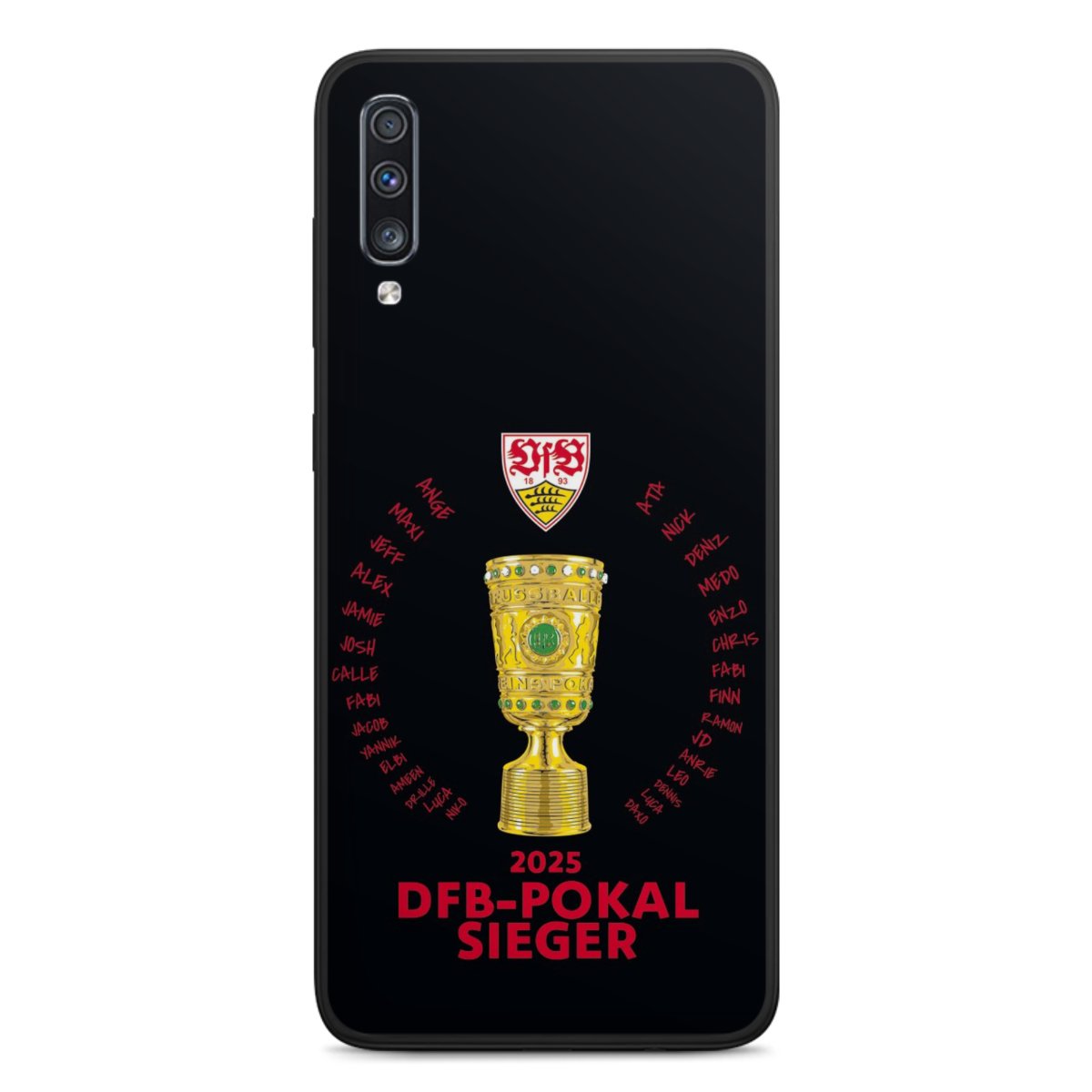 VfB DFB-Pokal Sieger Schwarz