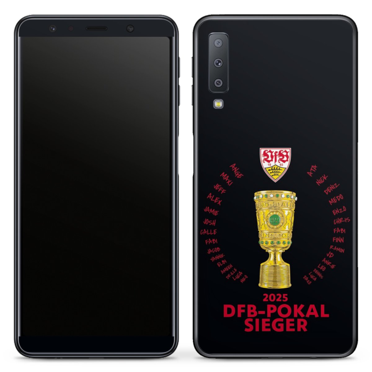 VfB DFB-Pokal Sieger Schwarz