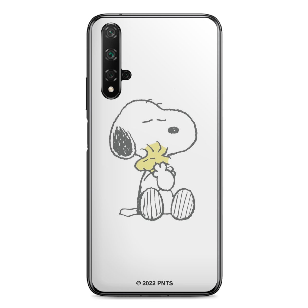 Snoopy And Woodstock kuscheln