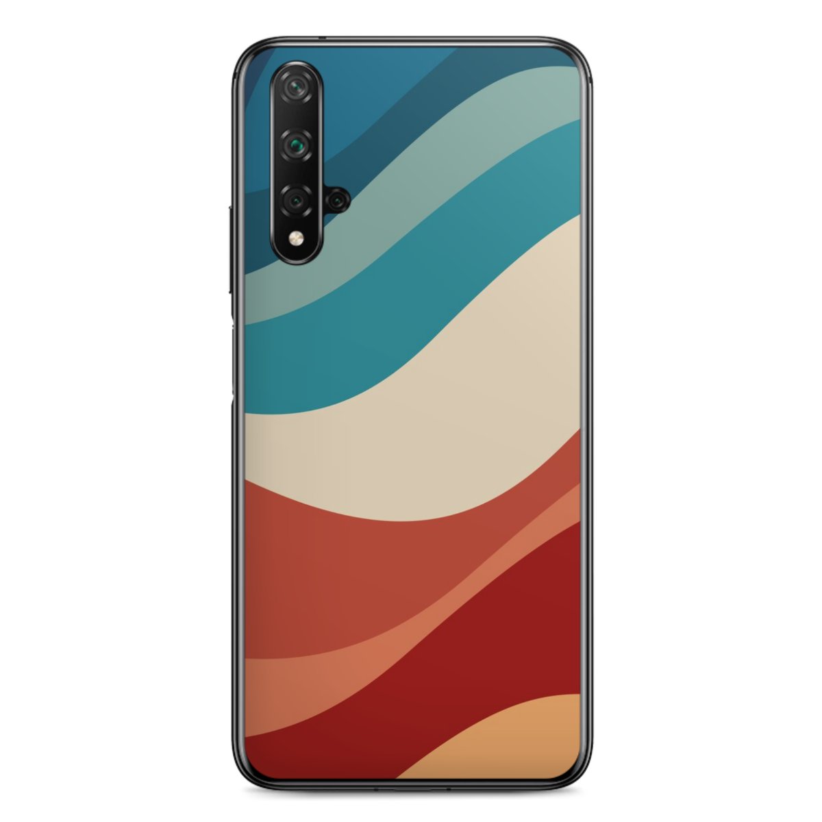 Kleur golven