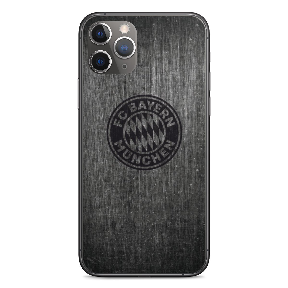 Metalllook FCB Logo einfarbig