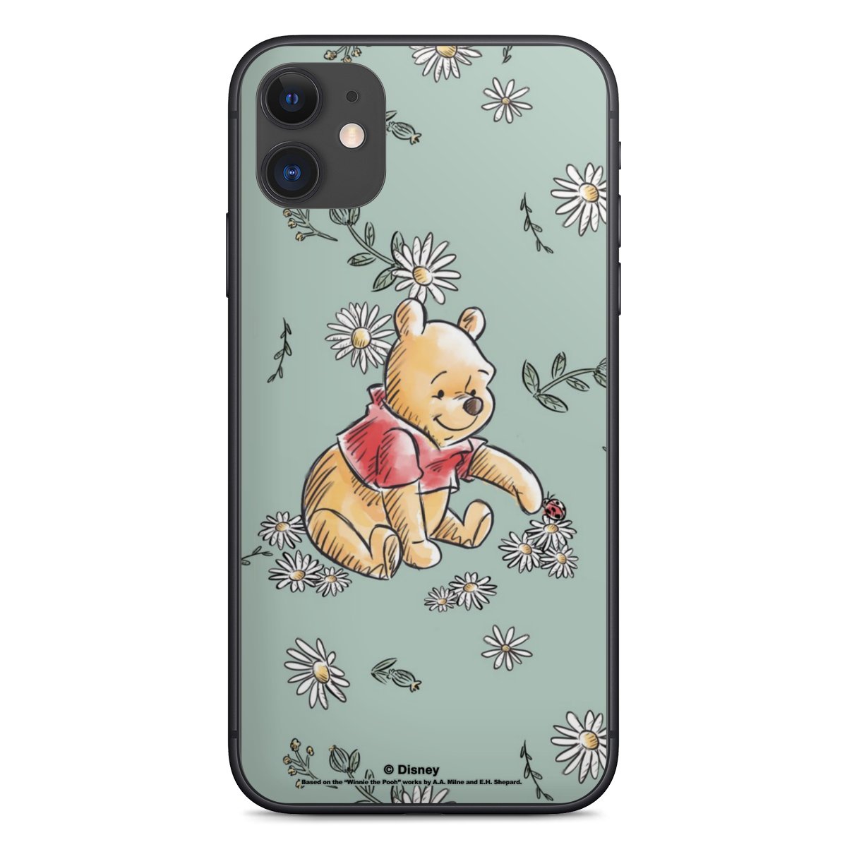 Winnie Puuh Gänseblümchen und Käfer Liebe