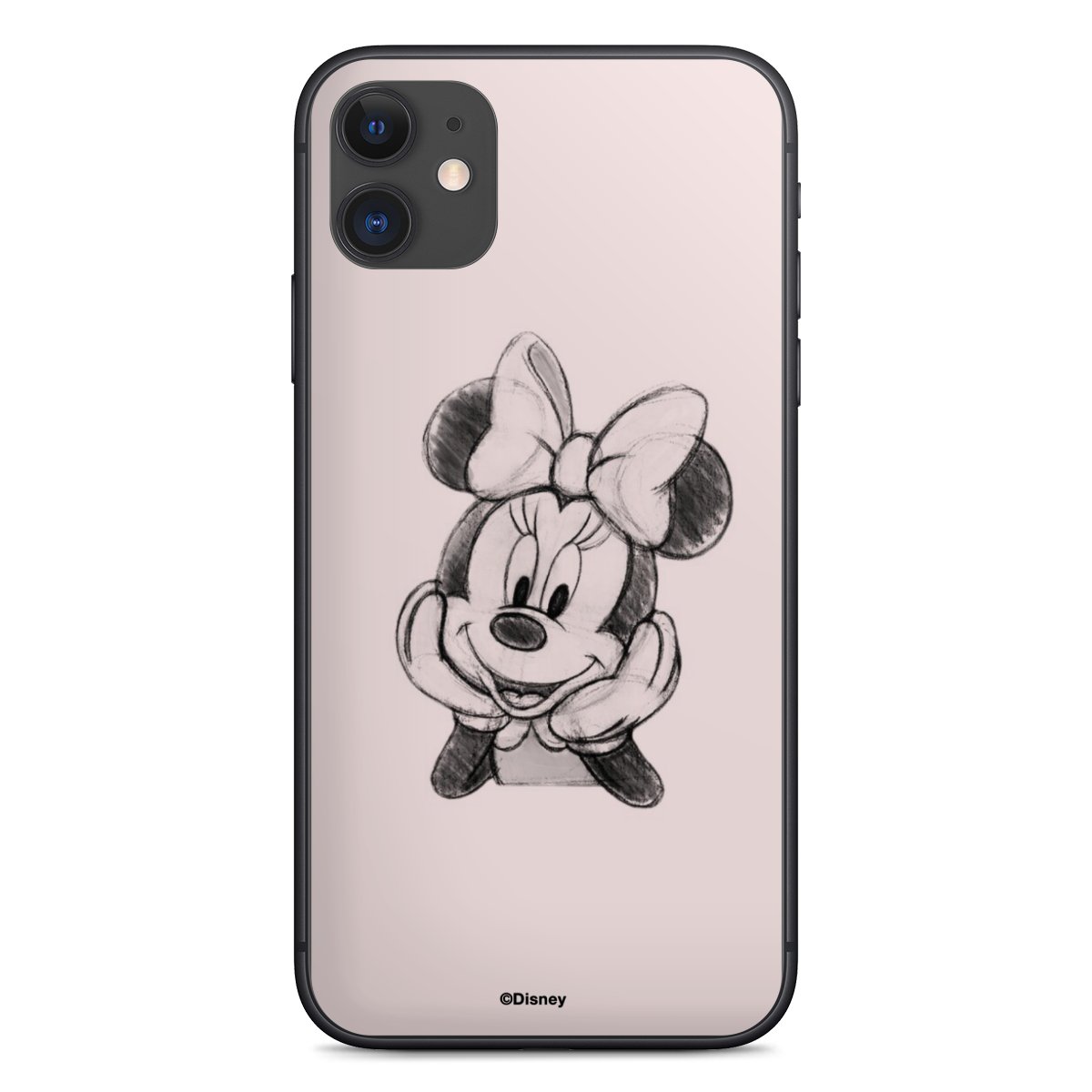 Minnie Posieren Sitzen