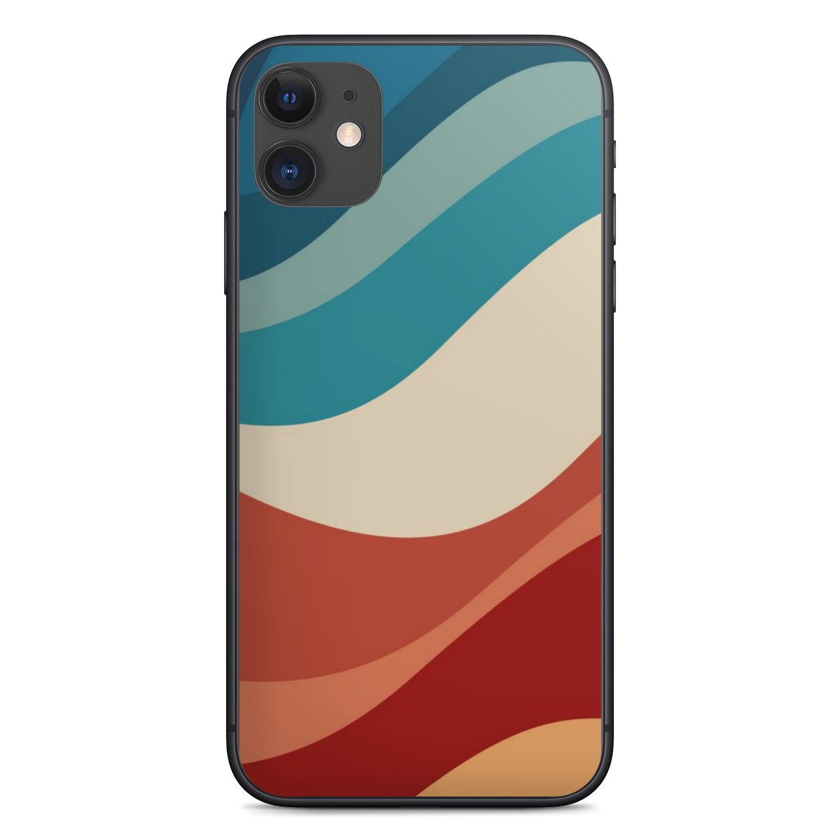 Kleur golven