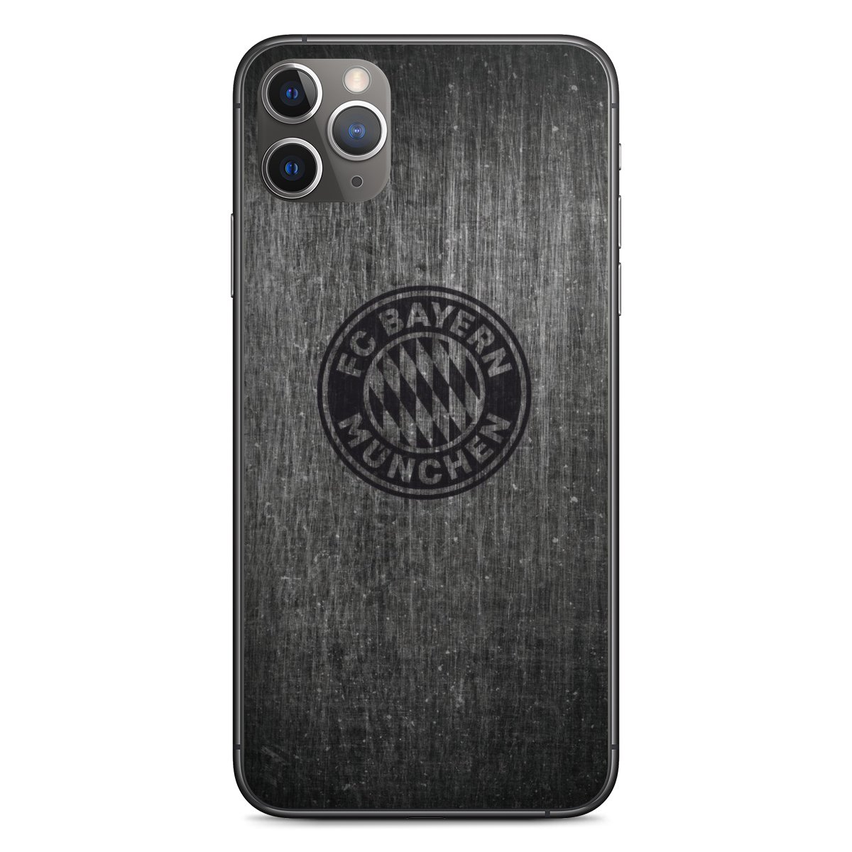 Metalllook FCB Logo einfarbig