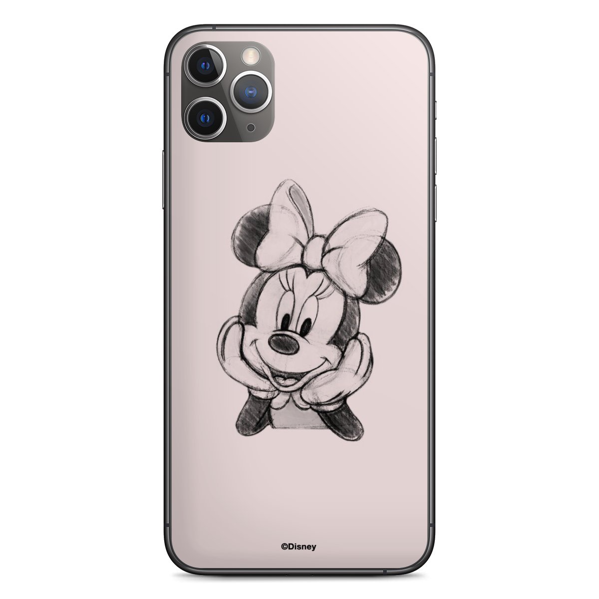 Minnie Posieren Sitzen