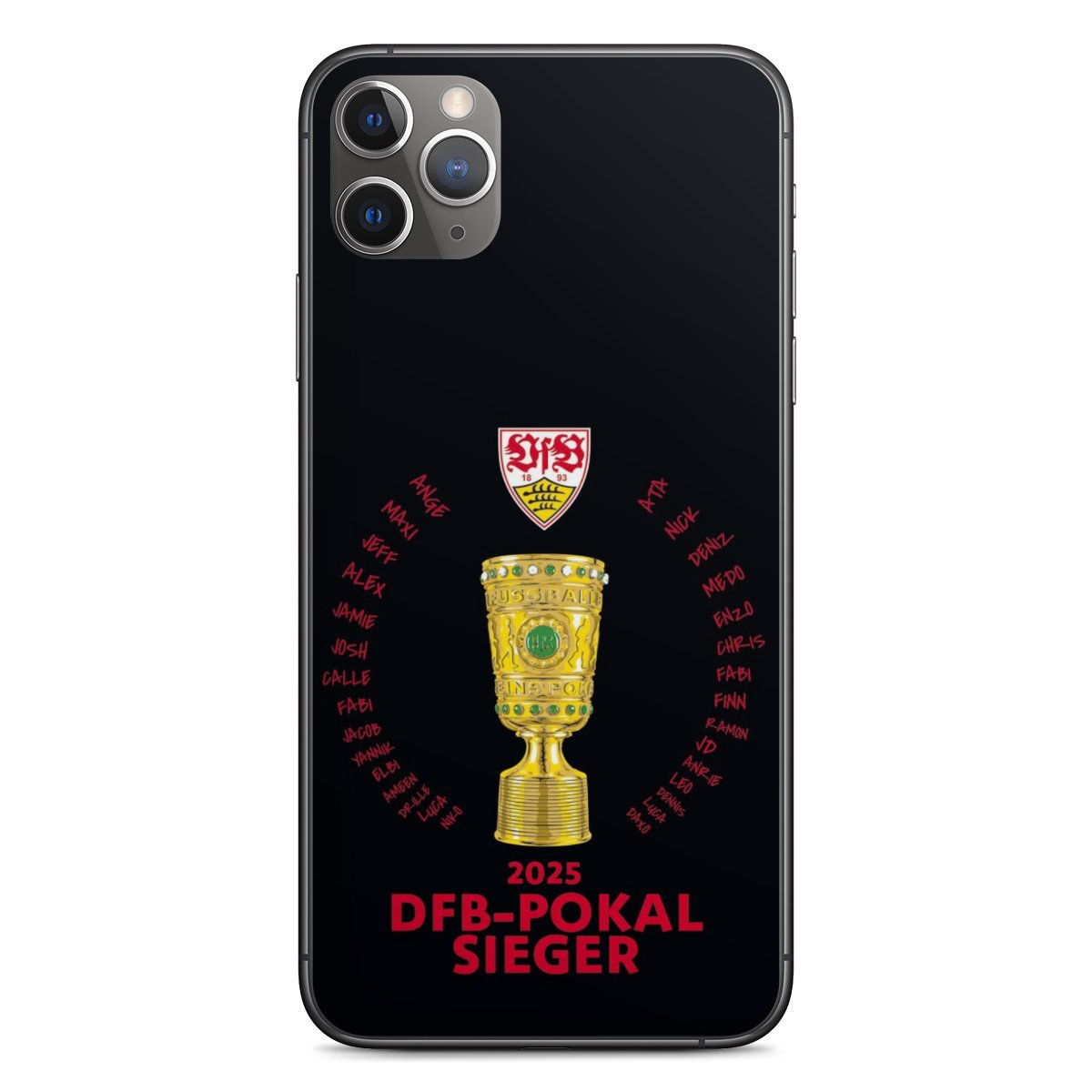 VfB DFB-Pokal Sieger Schwarz
