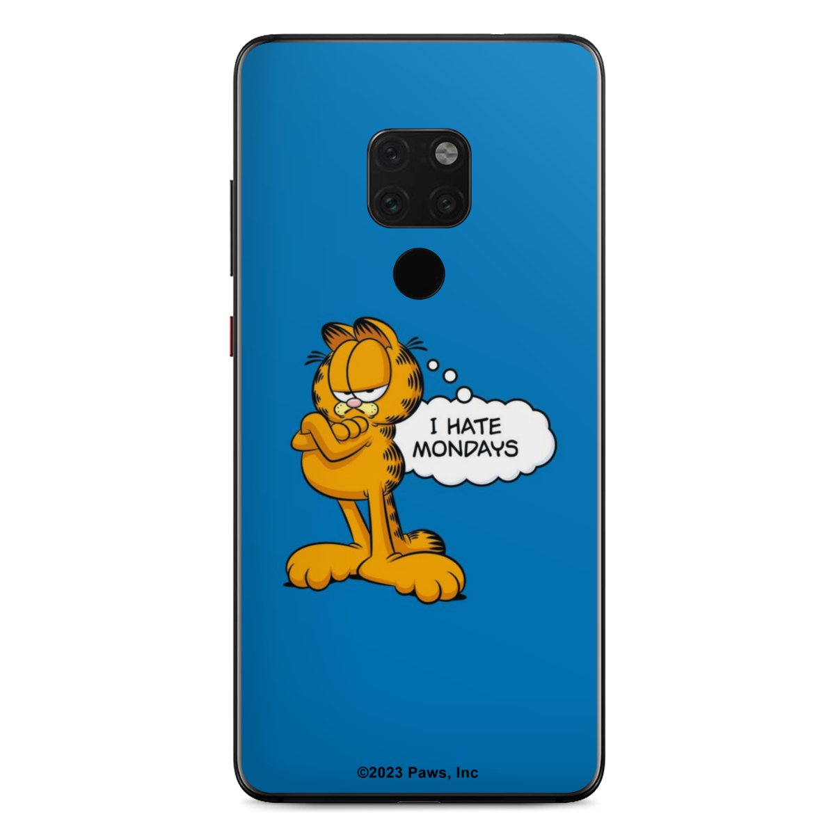 Garfield Je déteste les lundis Bleu