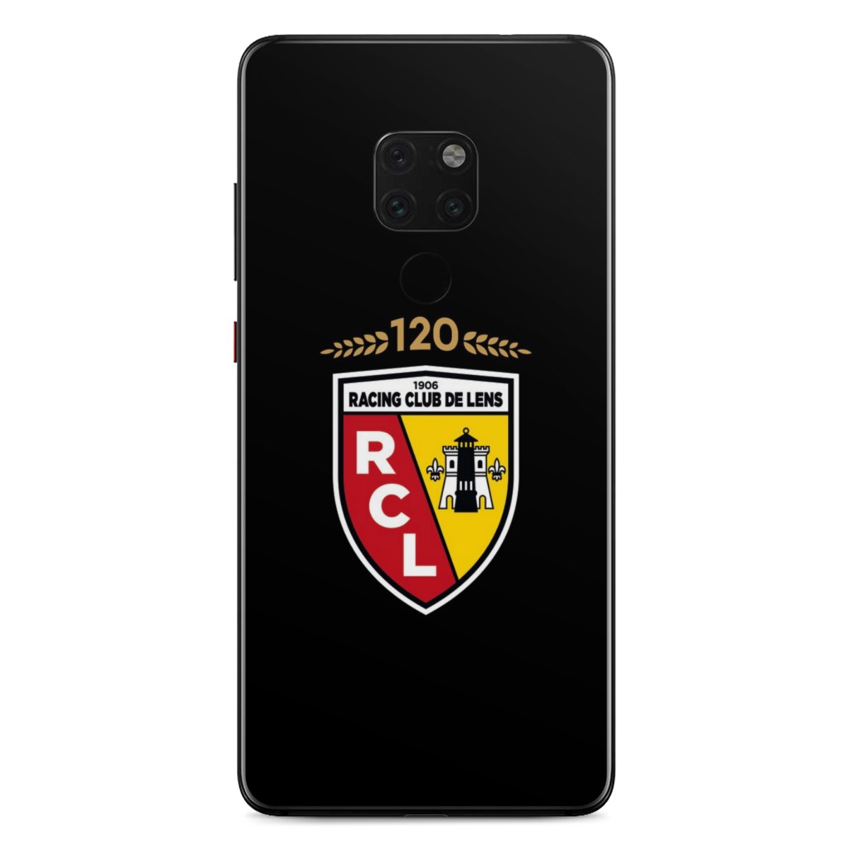 RC Lens 120 ans anniversaire noir