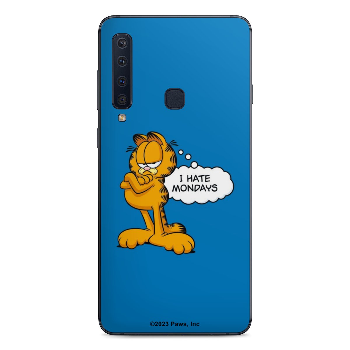 Garfield Je déteste les lundis Bleu