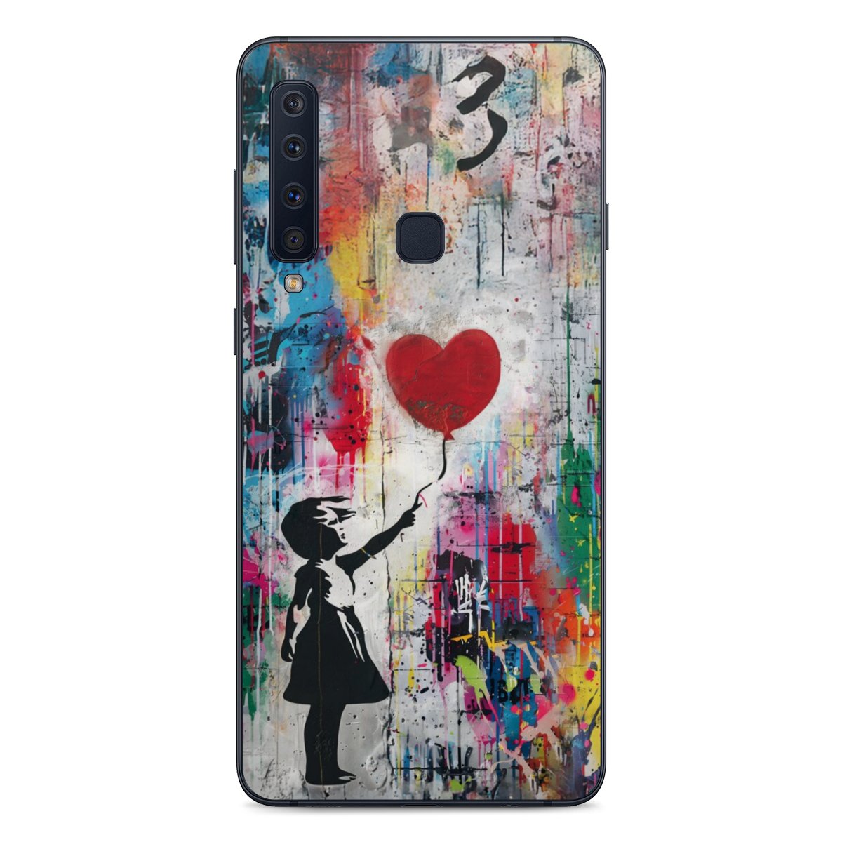 Balloon Girl Colorful