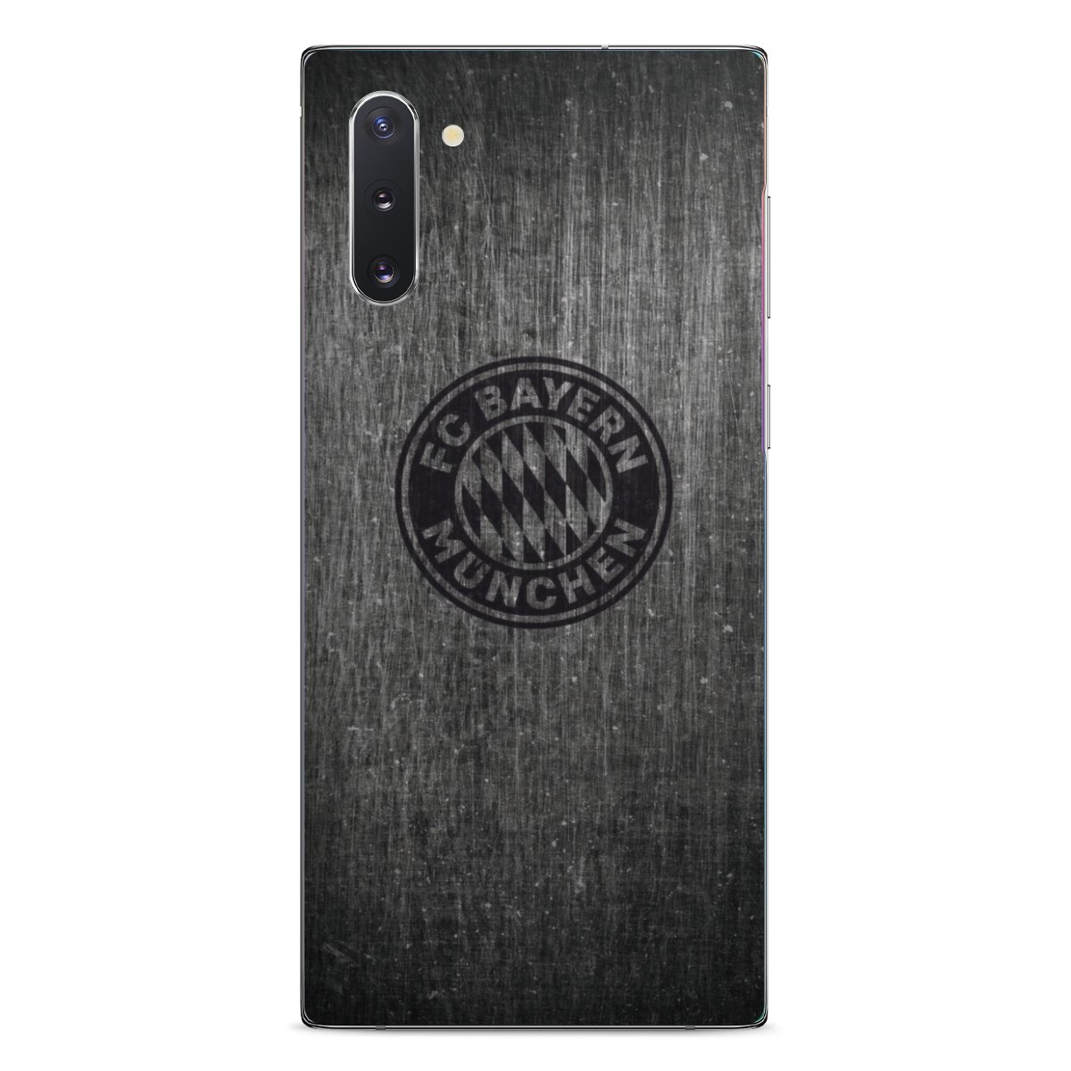 Metalllook FCB Logo einfarbig