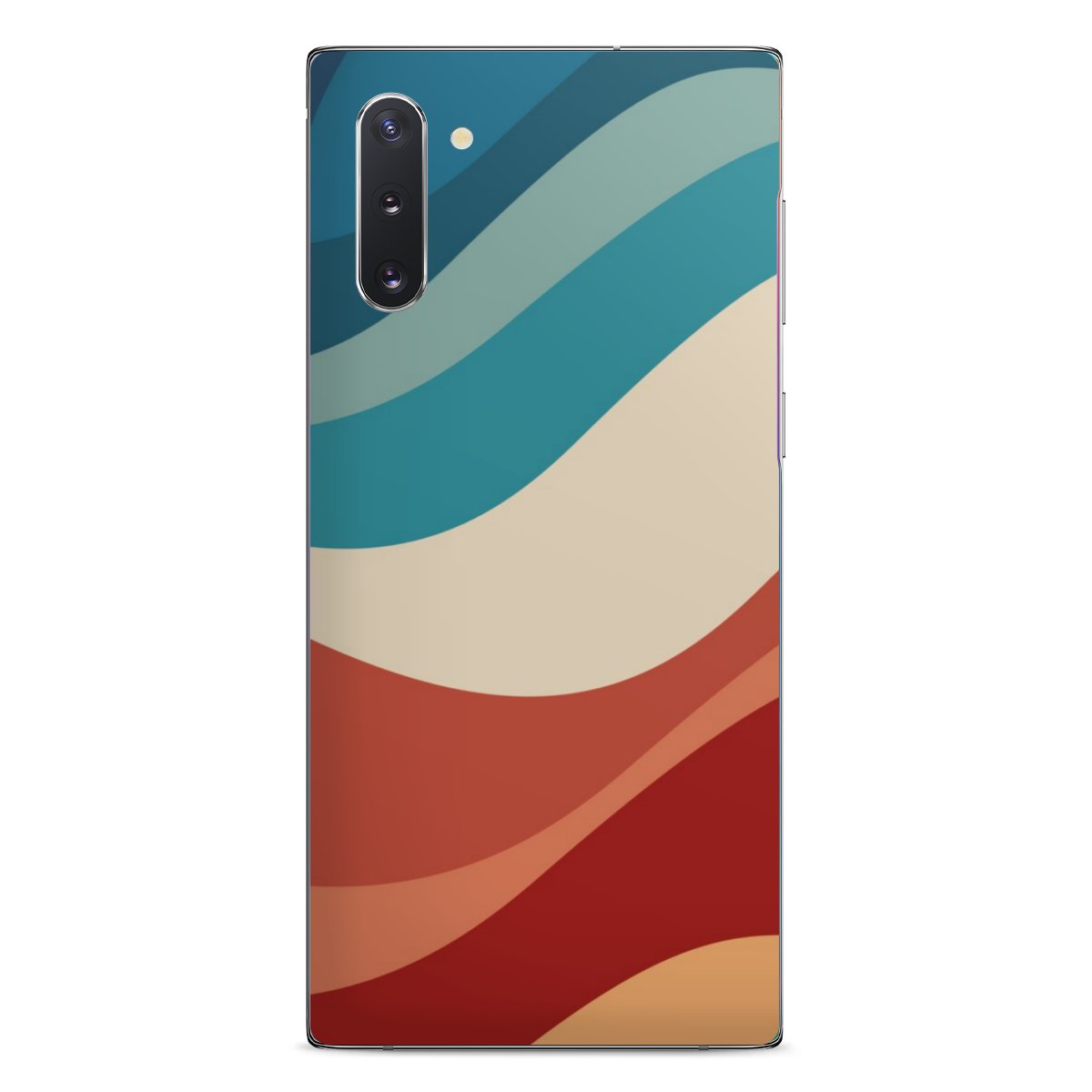 Kleur golven