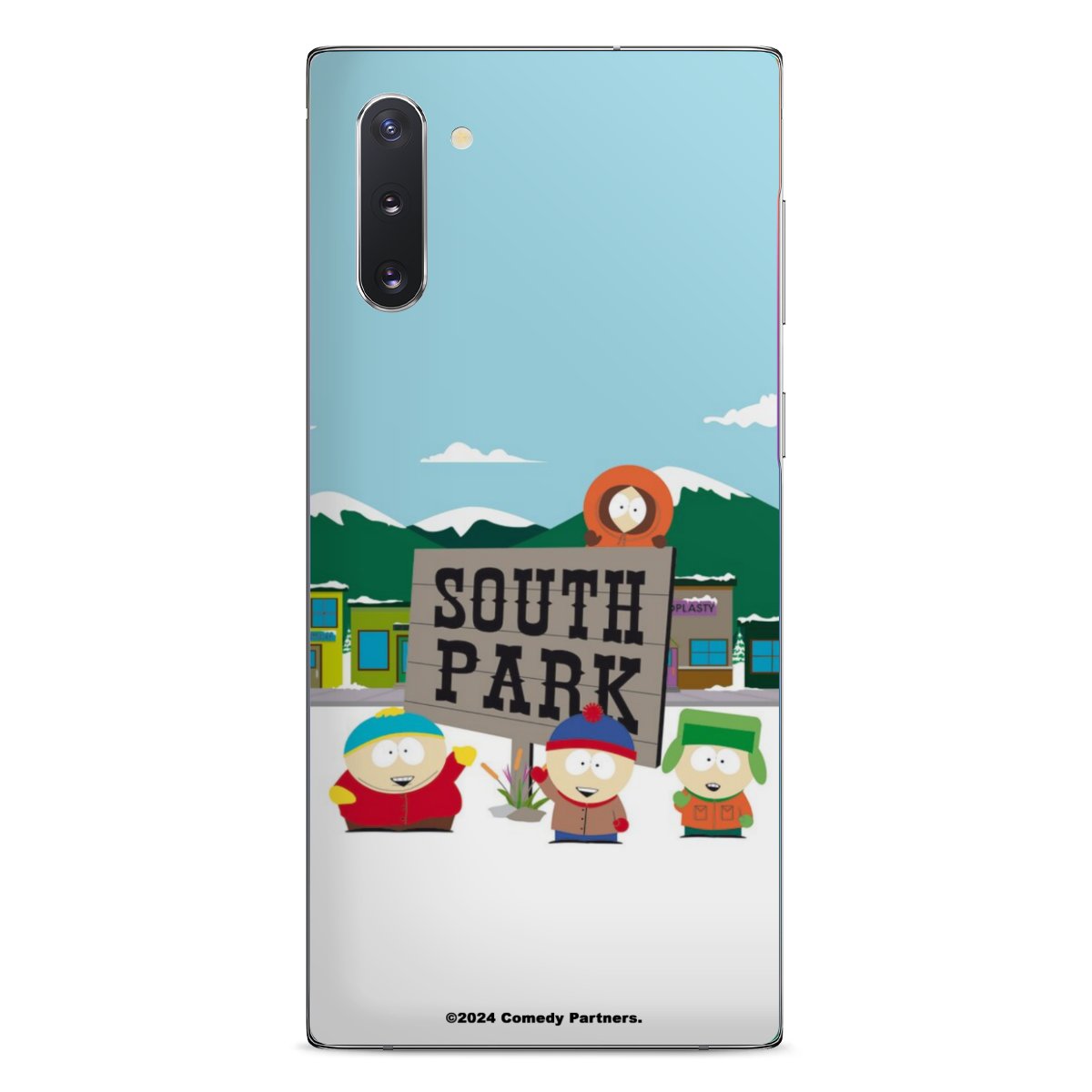 South Park Boys Logo