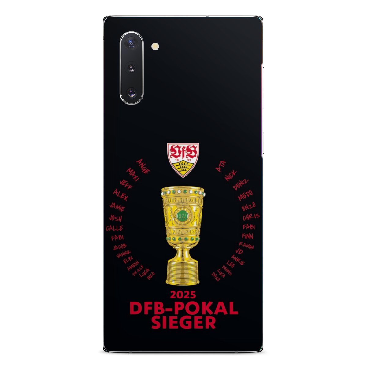 VfB DFB-Pokal Sieger Schwarz