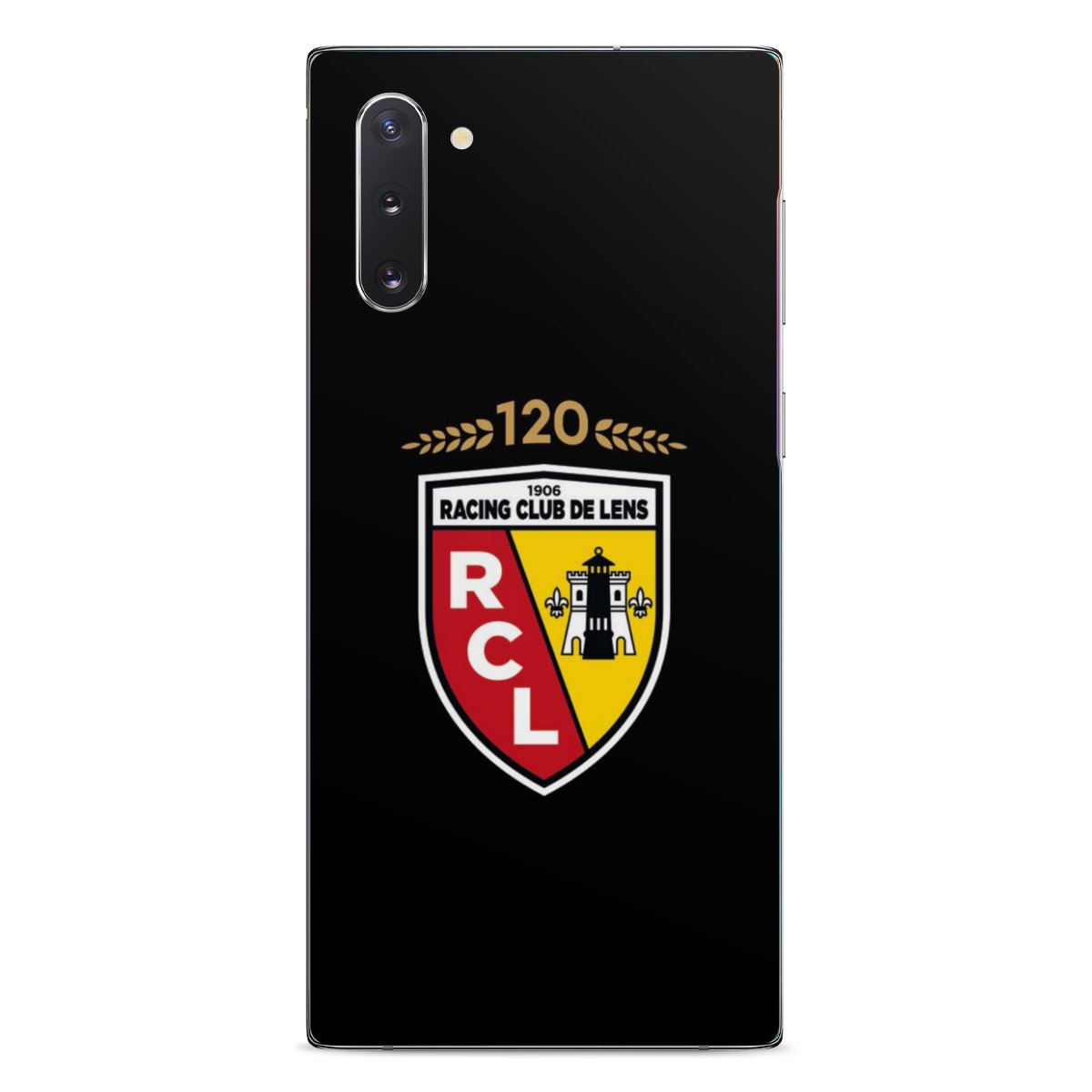 RC Lens 120 ans anniversaire noir
