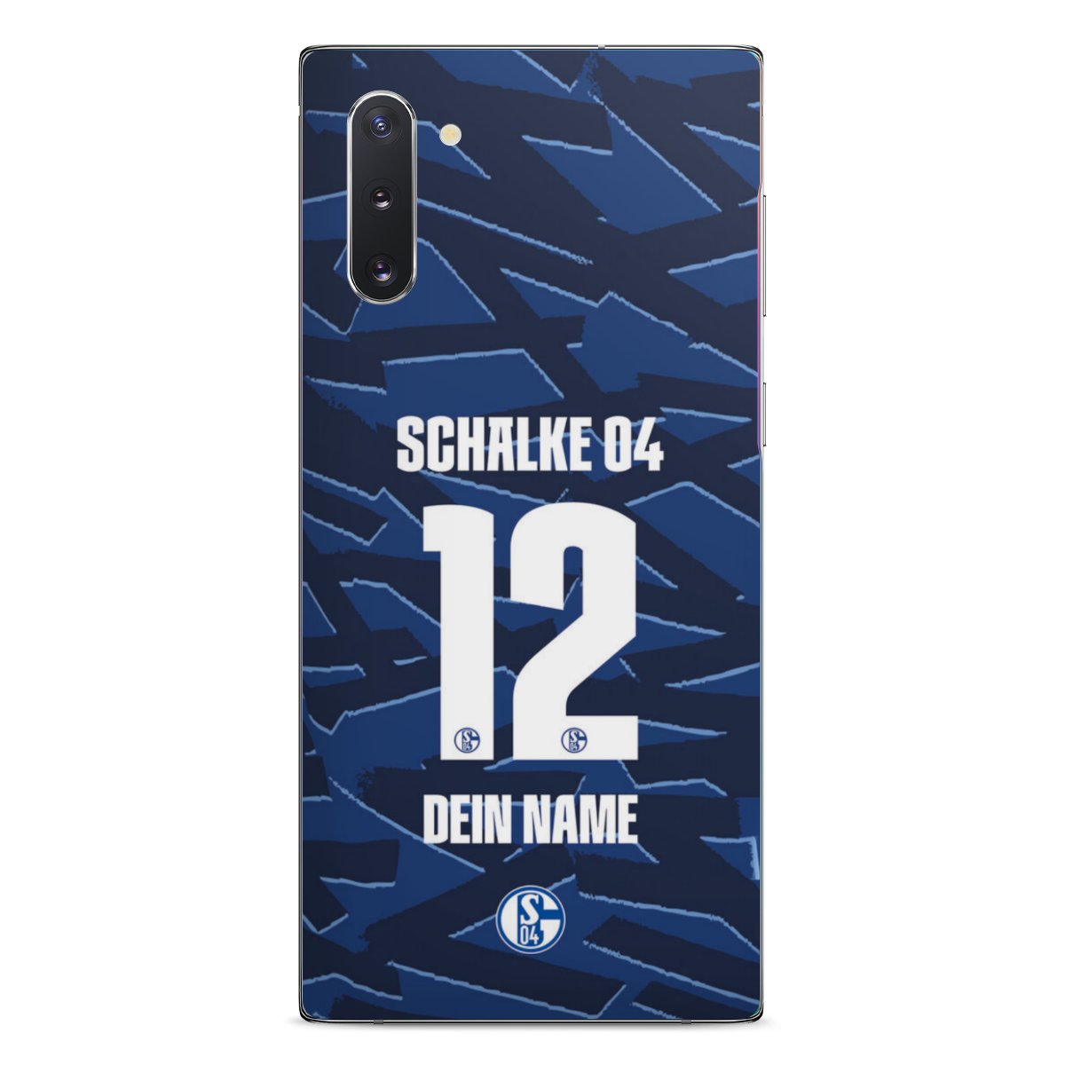 Schalke 04 Trikot Personalisierbar 25-26