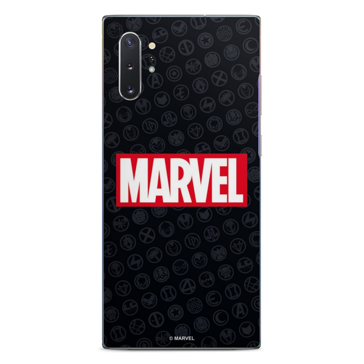 Marvel Logo Black Red 