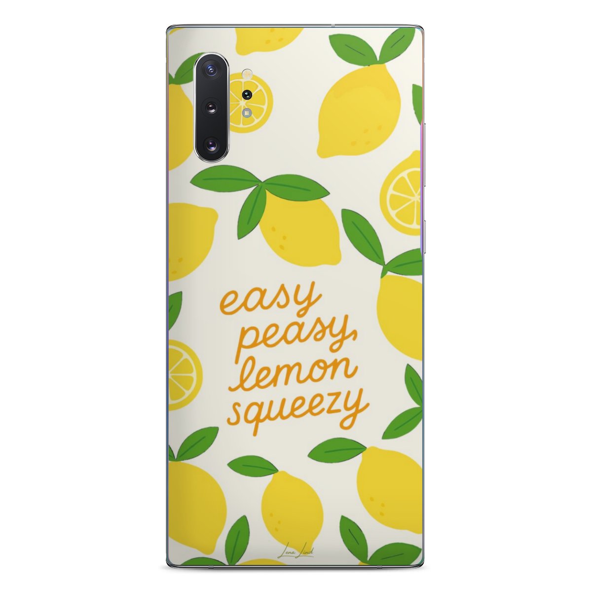 Easy Peasy Lemon Queezy