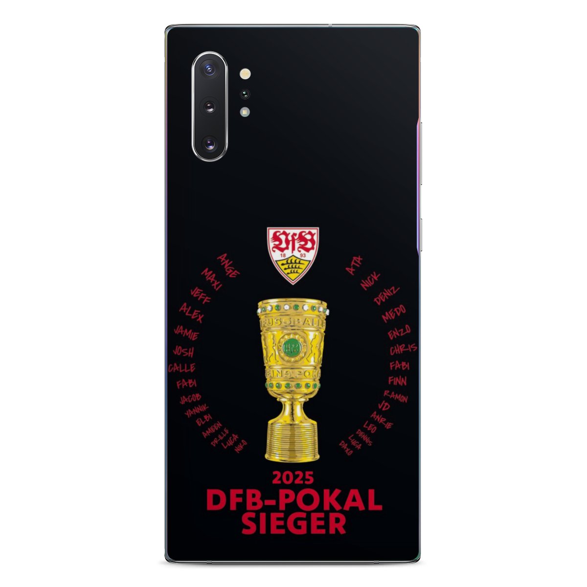 VfB DFB-Pokal Sieger Schwarz