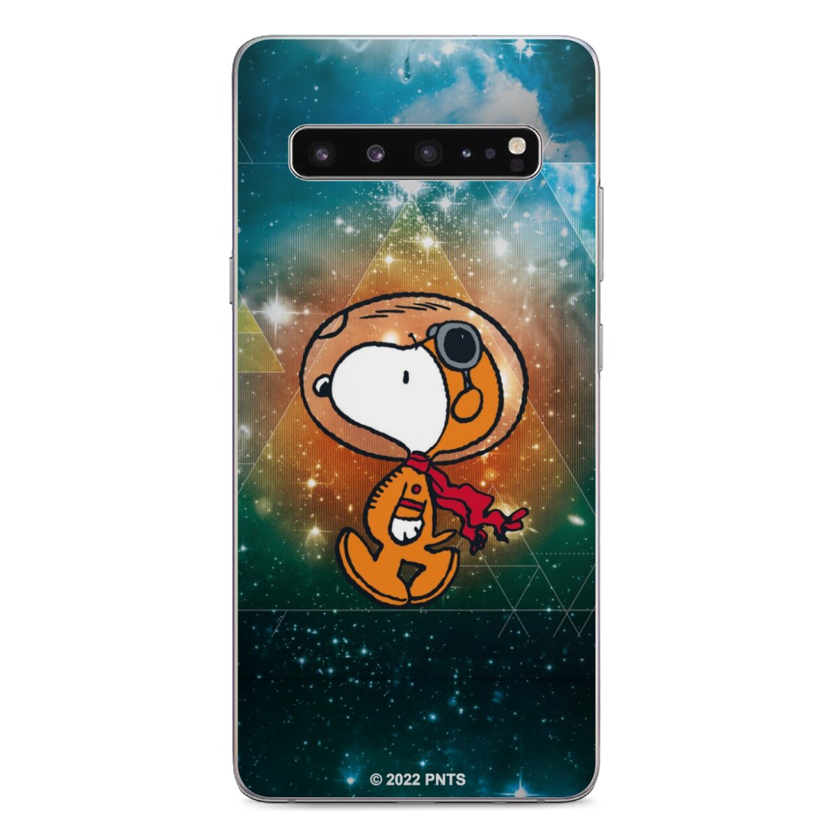 Snoopy Viaggiatore spaziale Verde