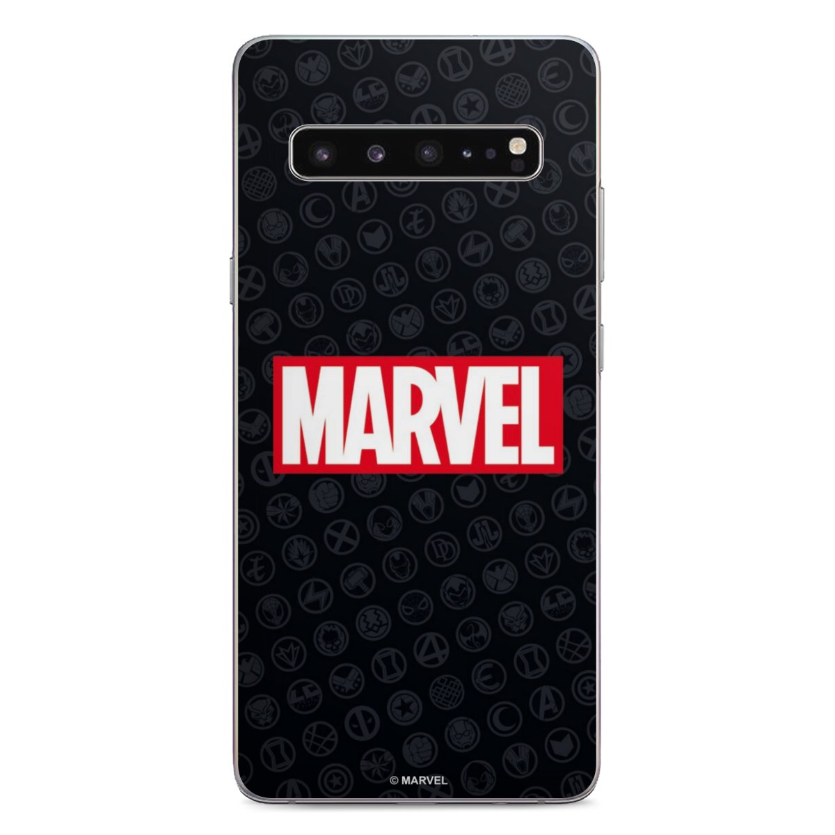 Marvel Logo Black Red 