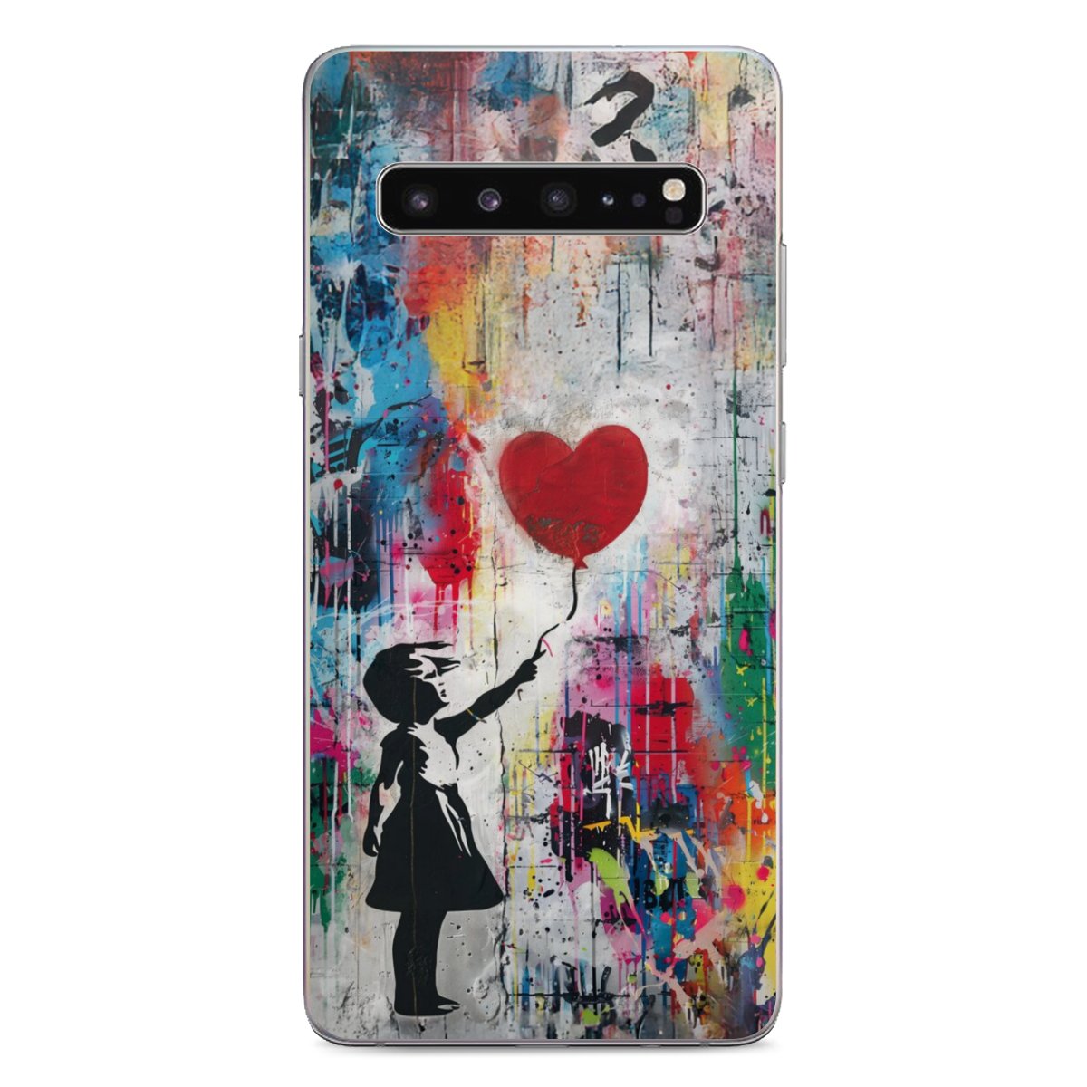 Balloon Girl Colorful