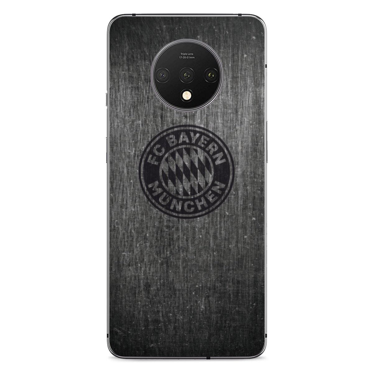 Metalllook FCB Logo einfarbig
