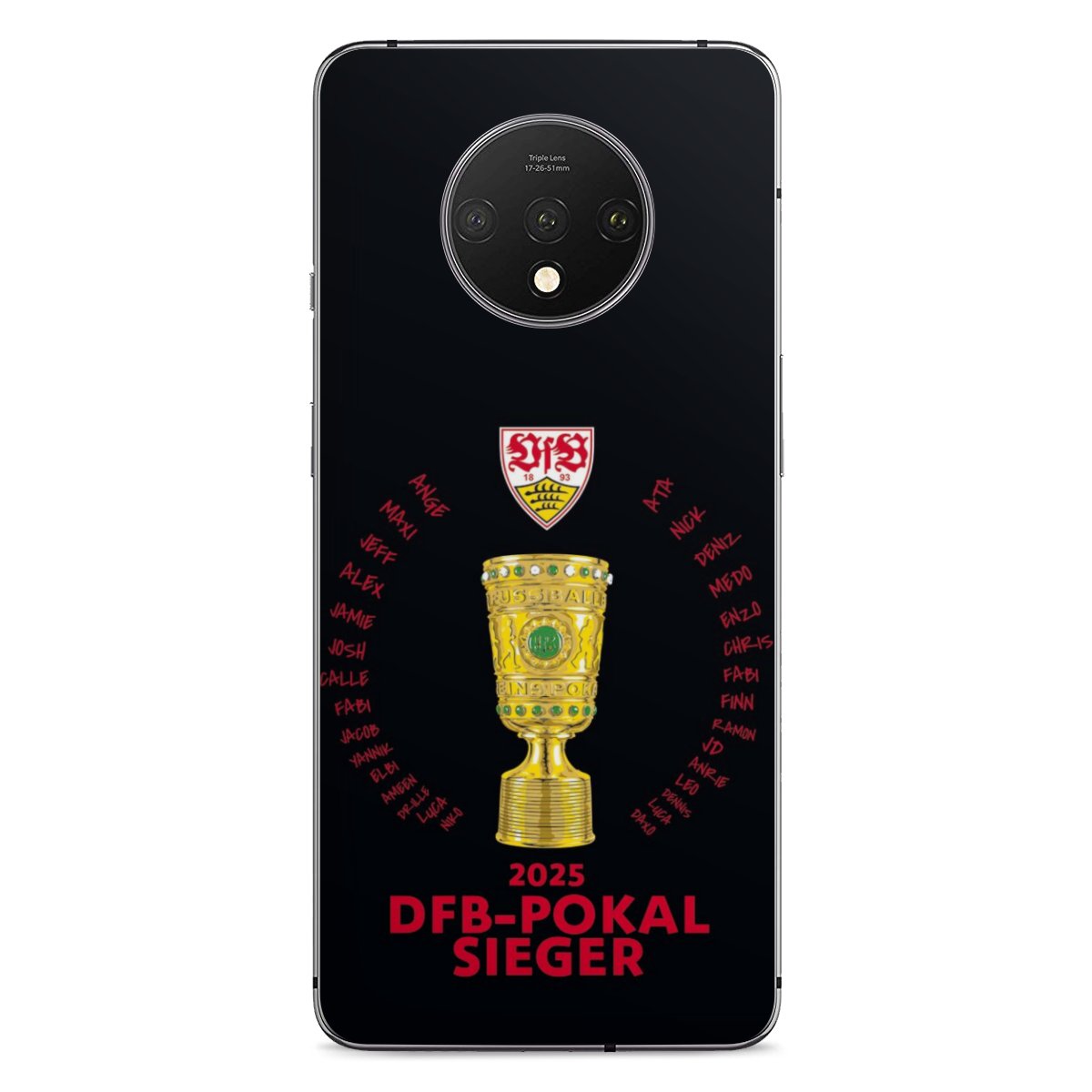 VfB DFB-Pokal Sieger Schwarz