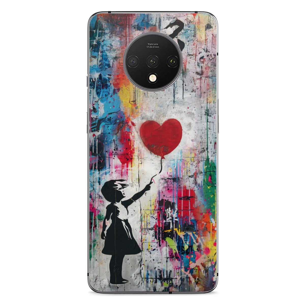 Balloon Girl Colorful