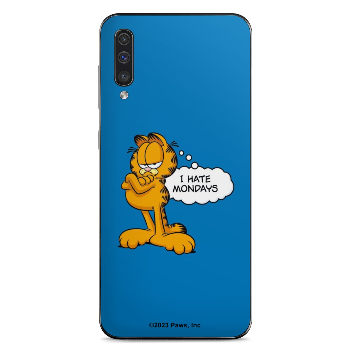 Garfield Ik haat maandagen blauw