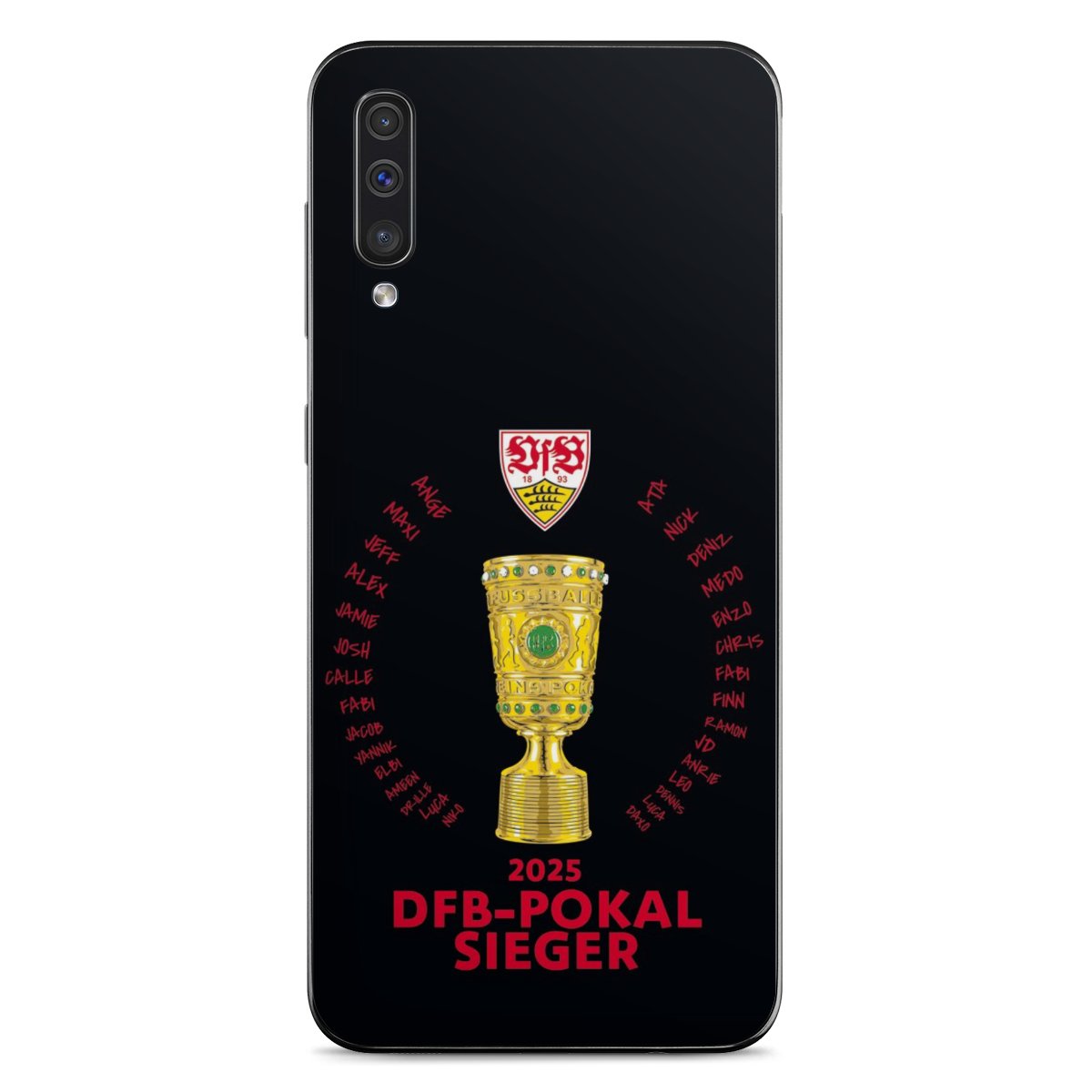 VfB DFB-Pokal Sieger Schwarz