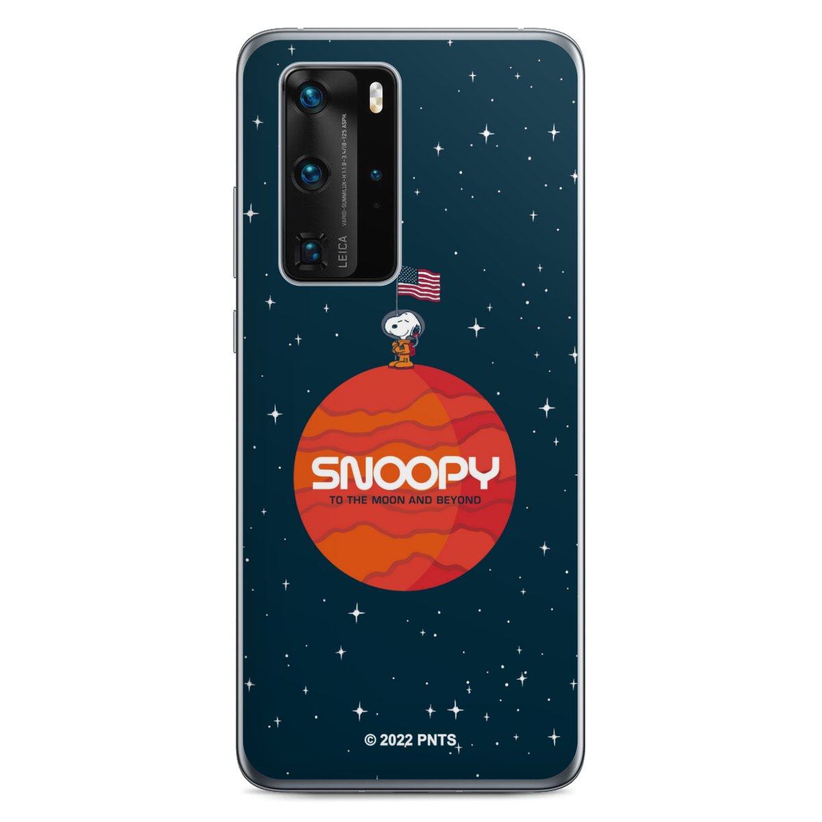 Snoopy viaggiatore spaziale Orange