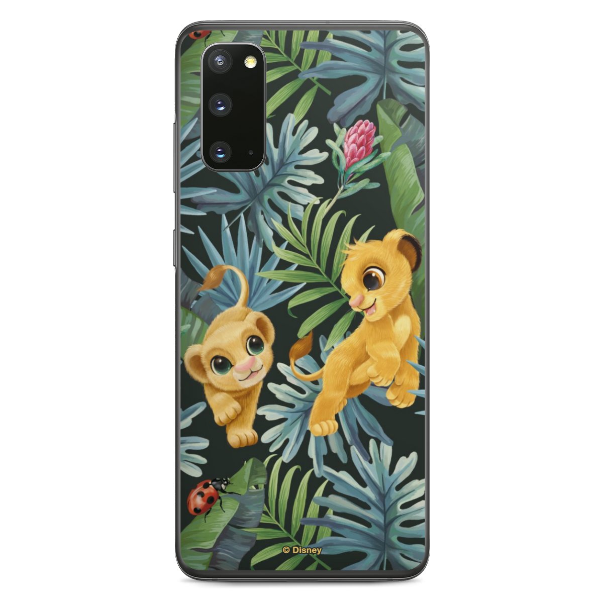 Simba and Nala Pattern