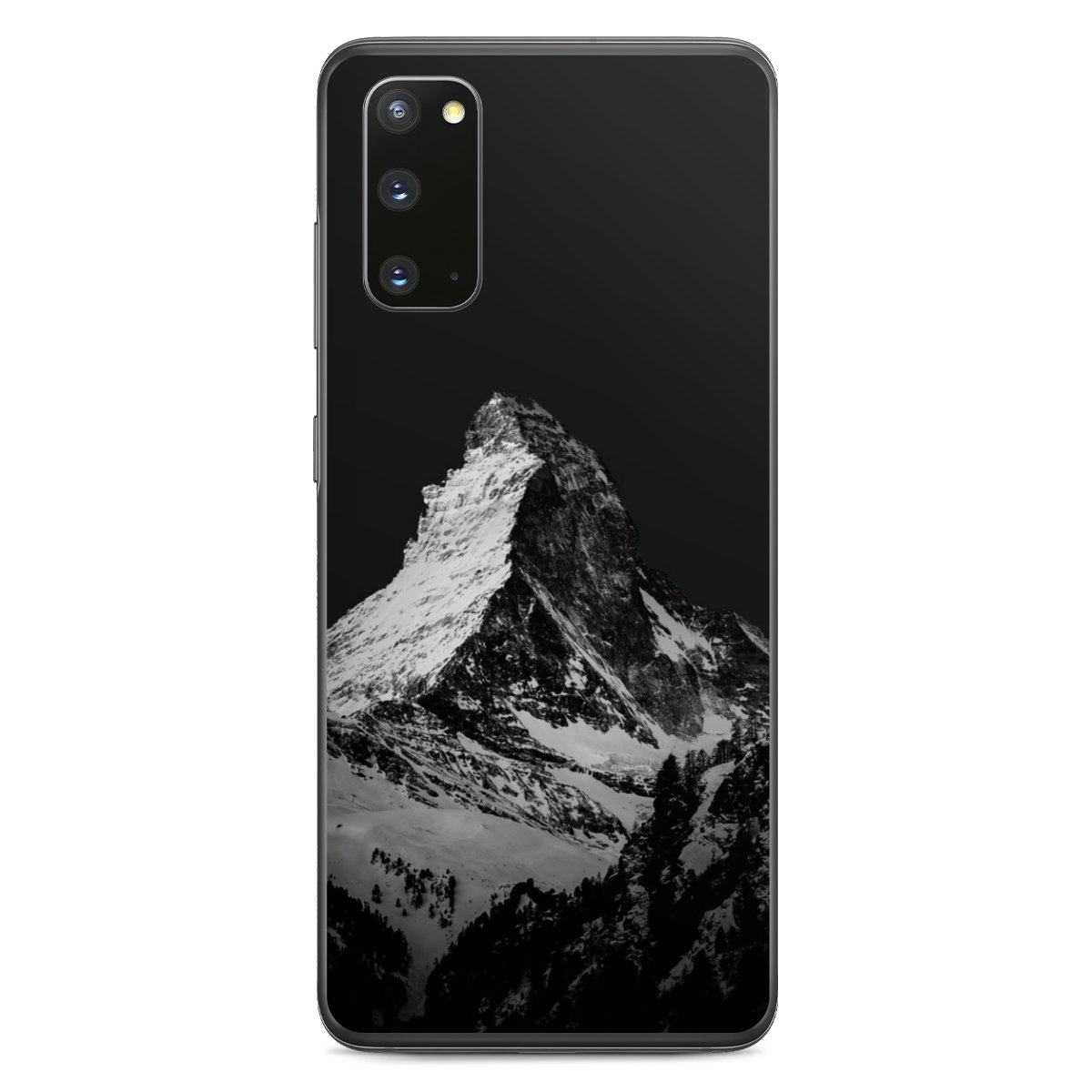 Schneebedeckte Berge