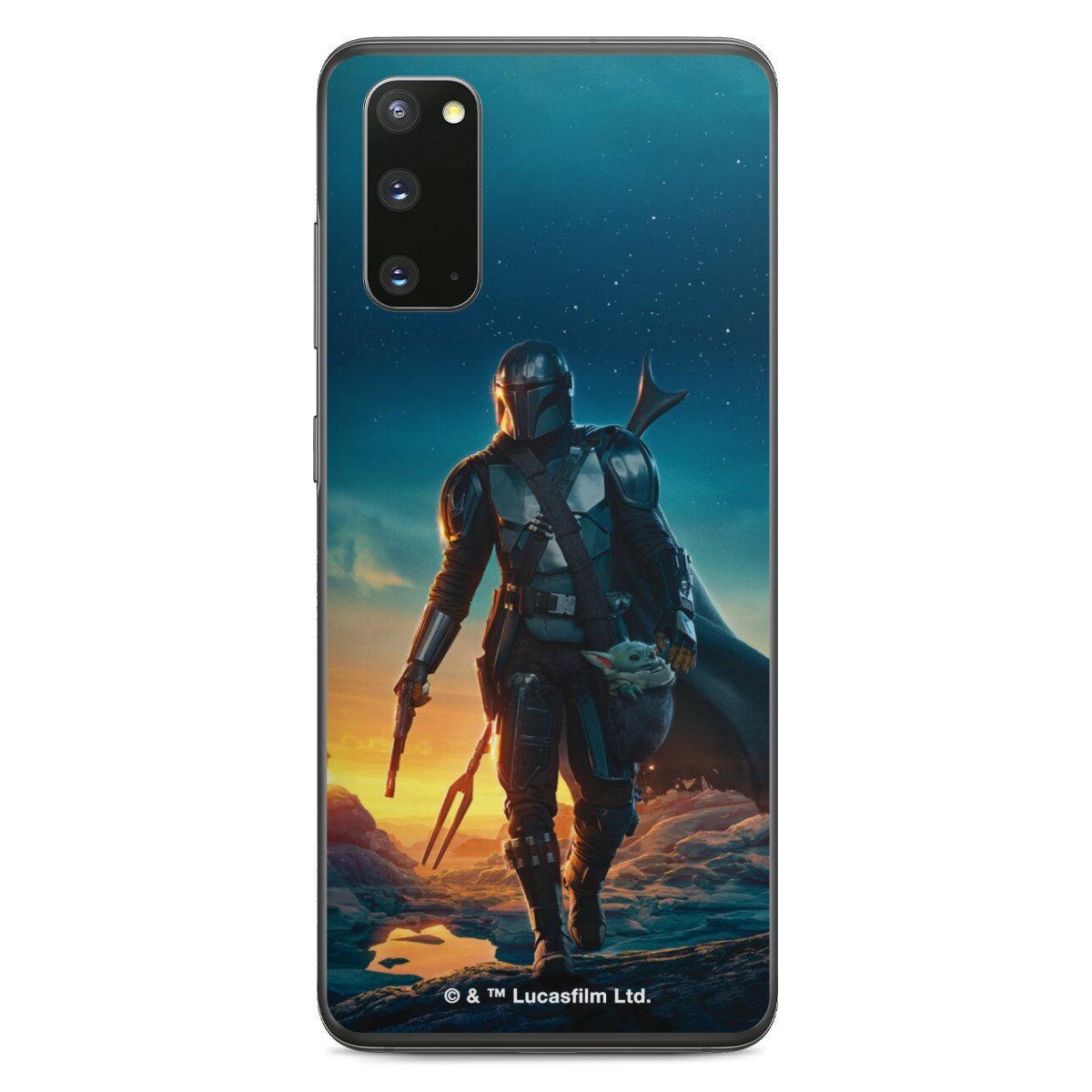 Couché de Soleil The Mandalorian