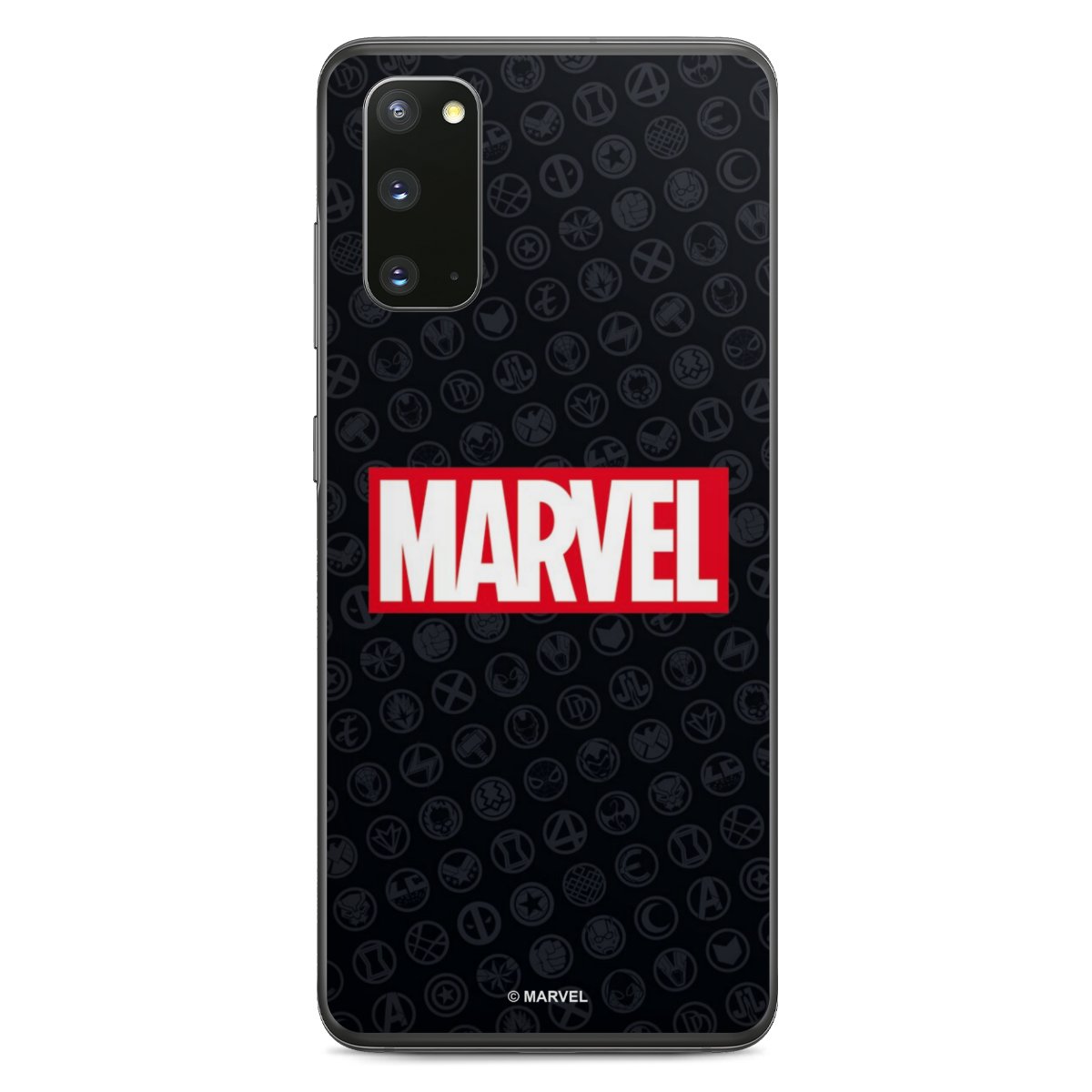Marvel Logo Noir Rouge