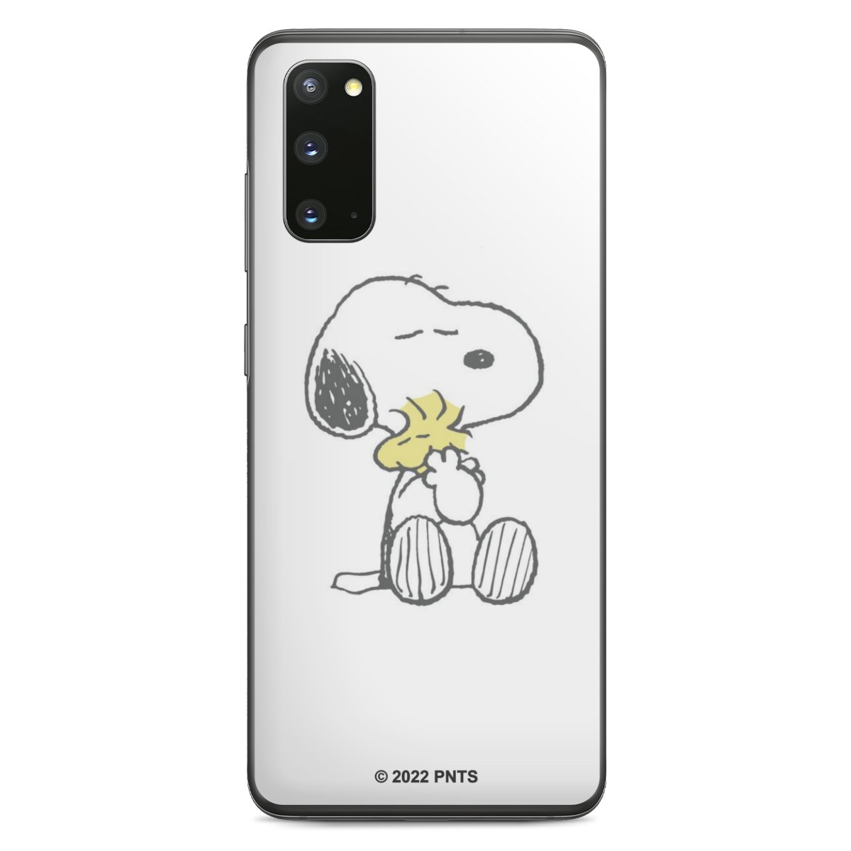 Snoopy And Woodstock kuscheln
