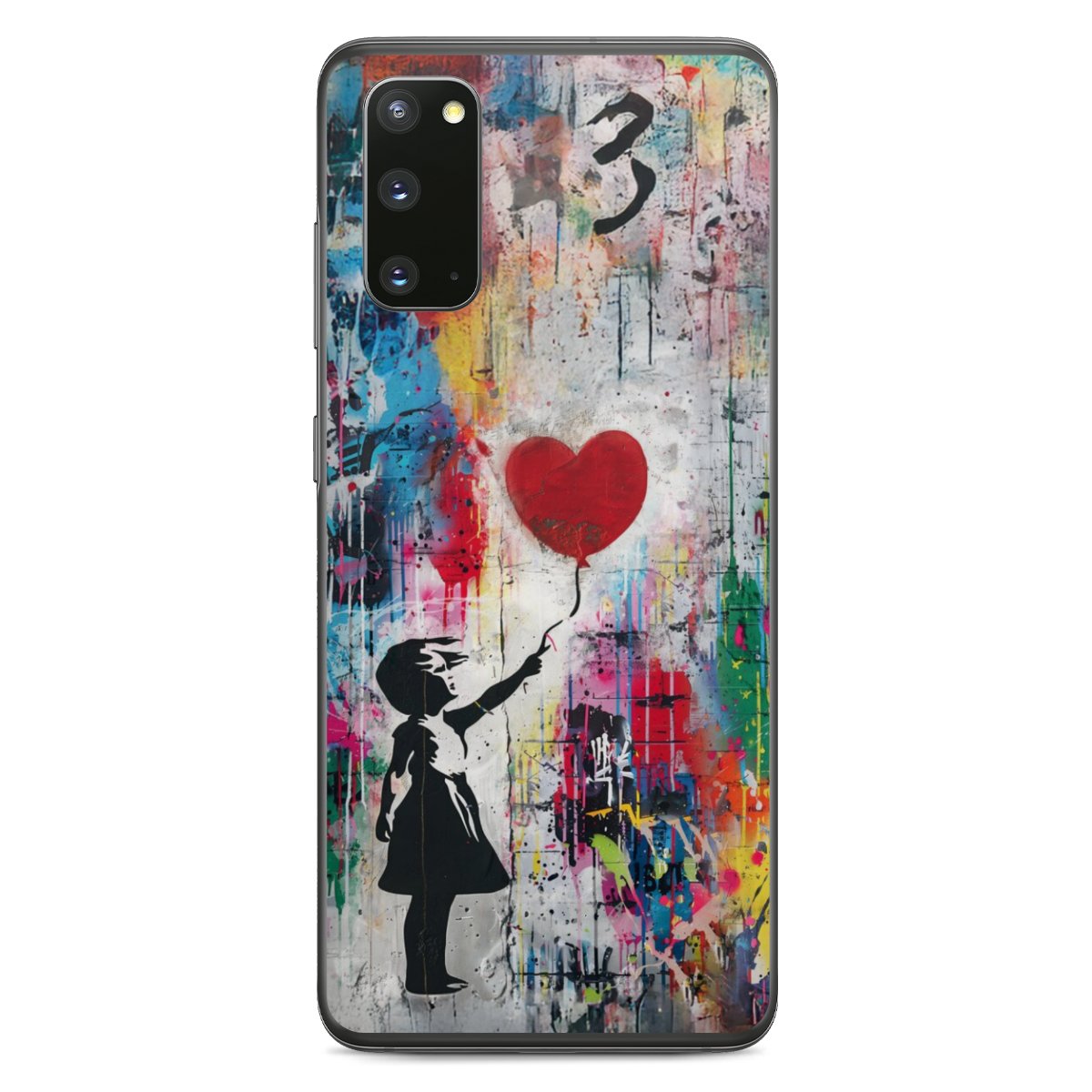 Balloon Girl Colorful