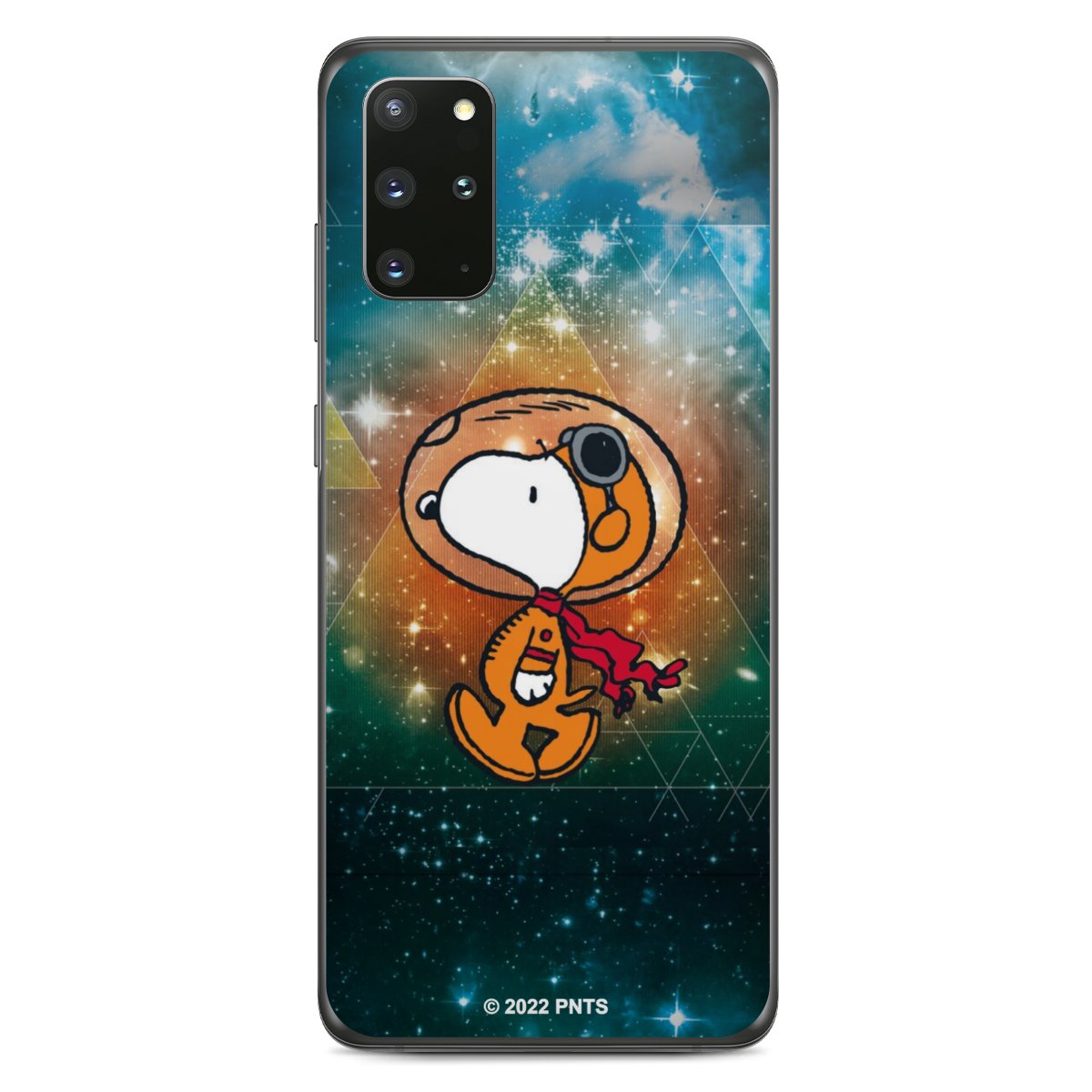 Snoopy Viaggiatore spaziale Verde