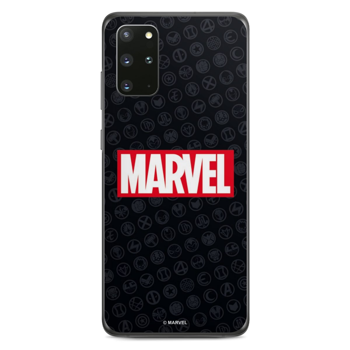 Marvel Logo Black Red 