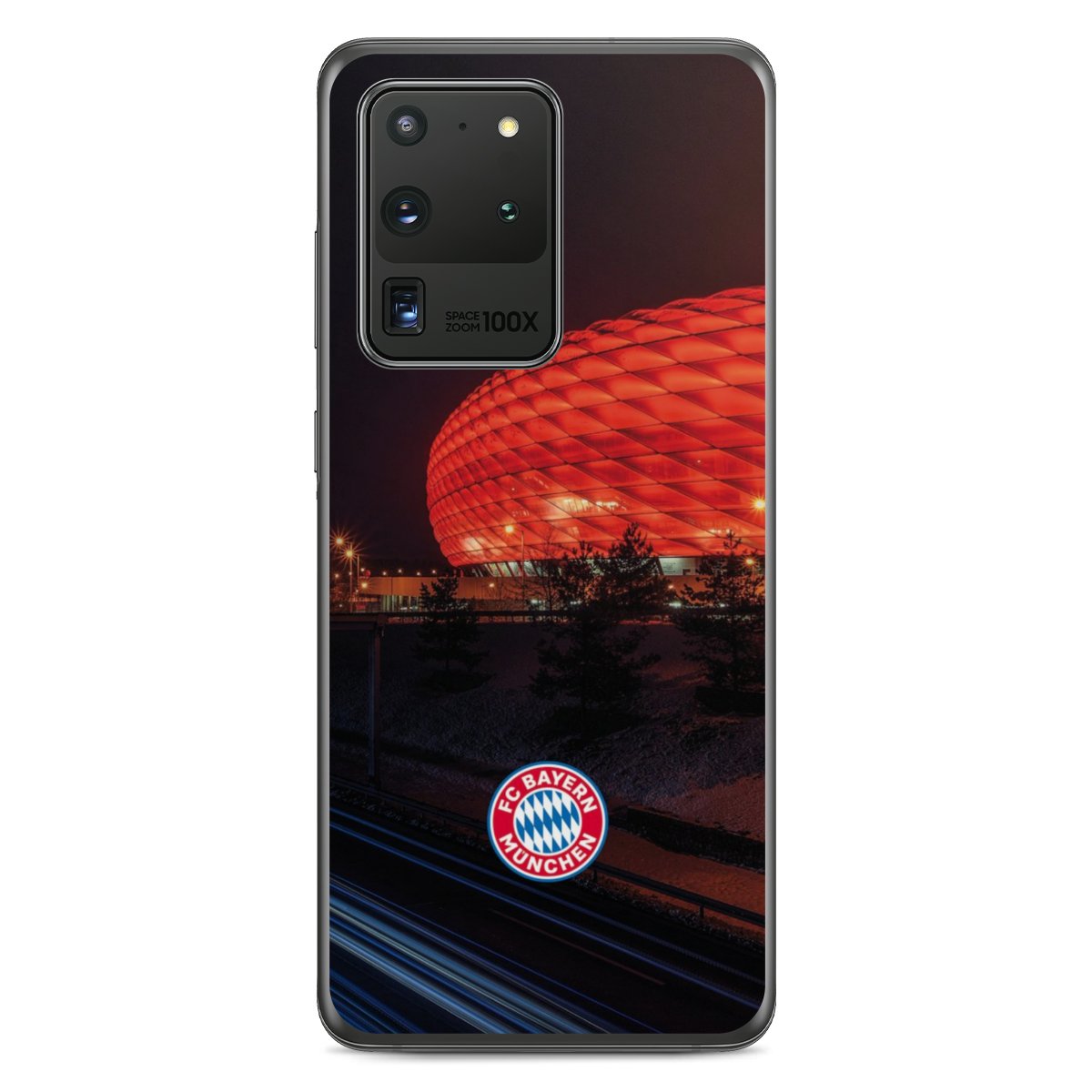 Allianz Arena bei Nacht FCB