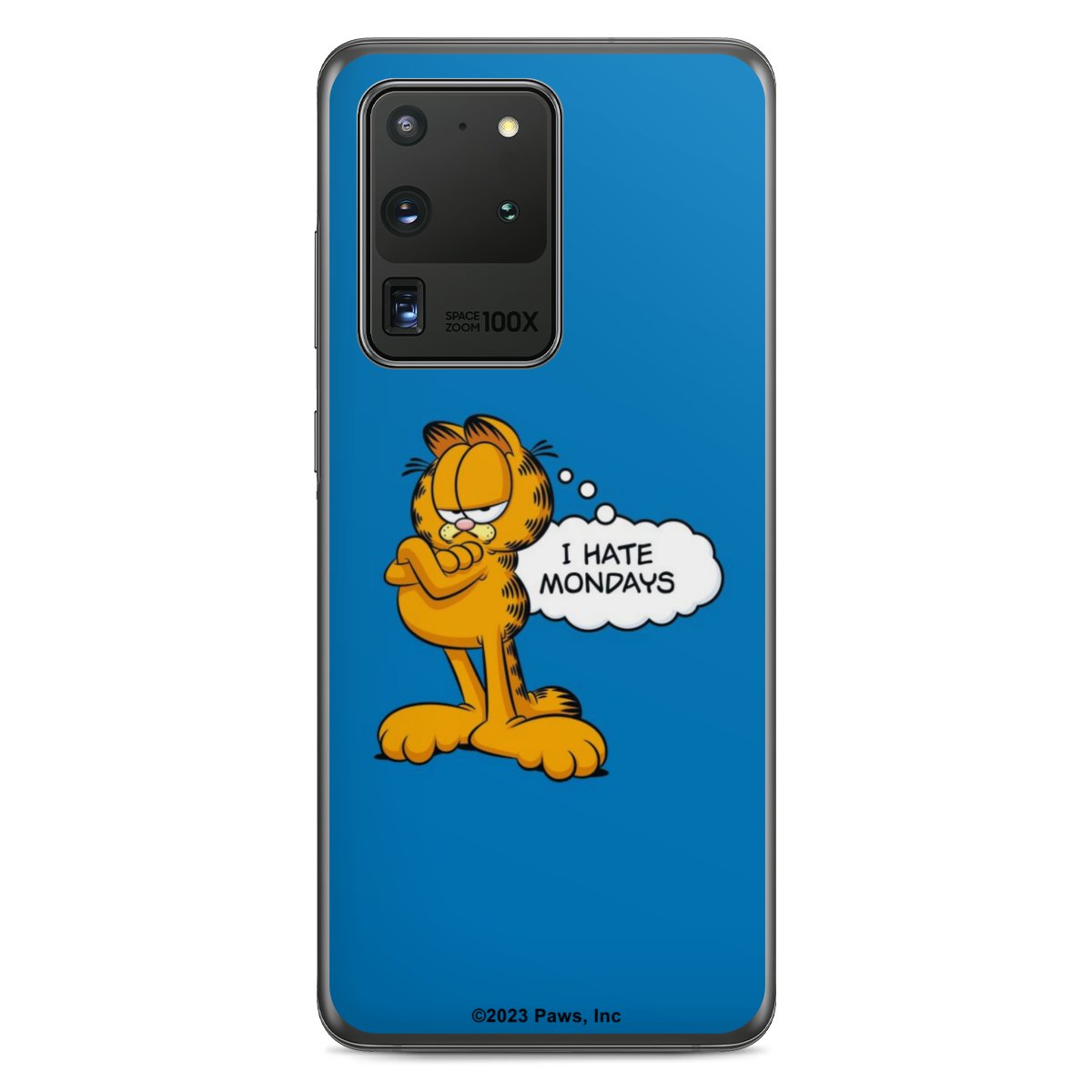 Garfield Je déteste les lundis Bleu