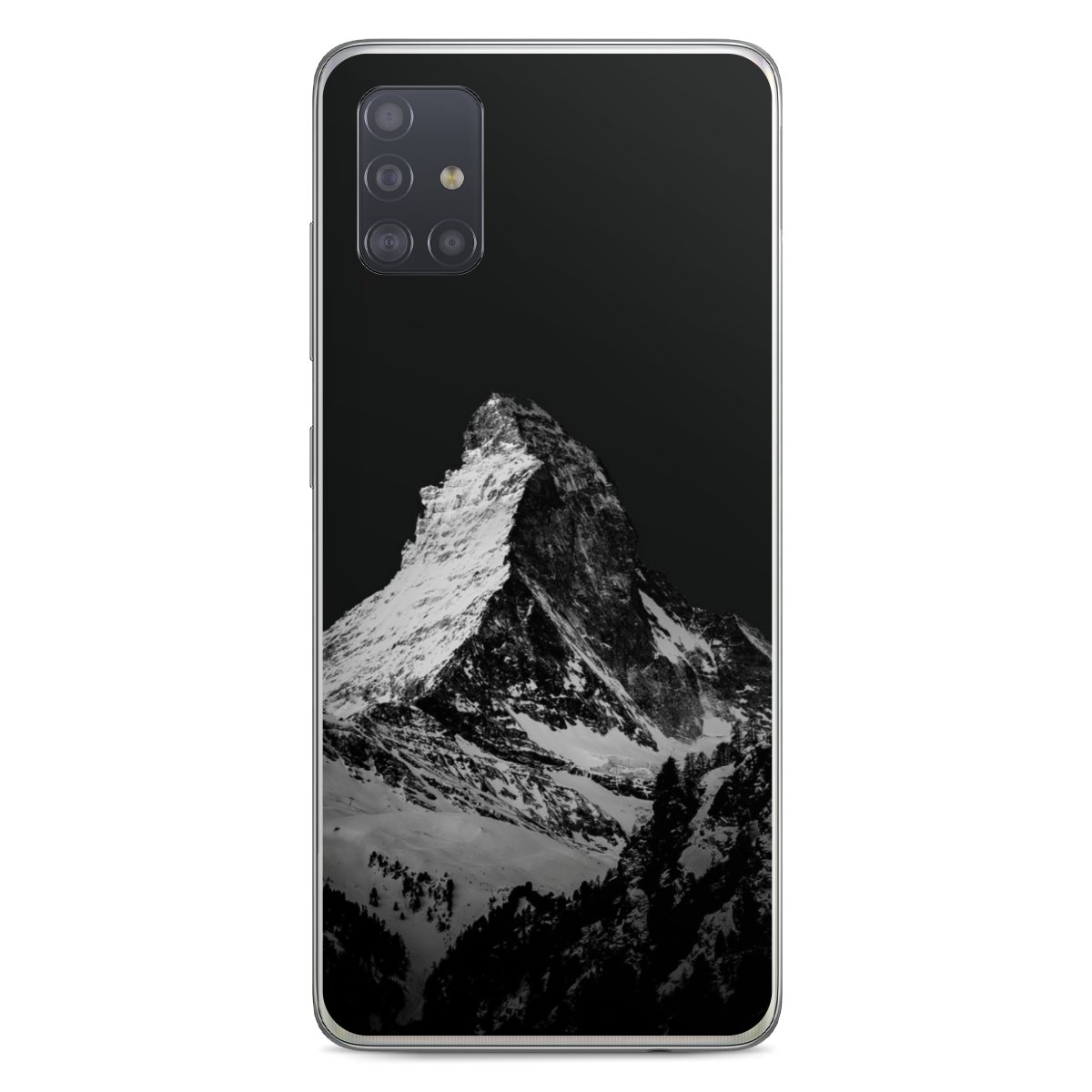 Schneebedeckte Berge