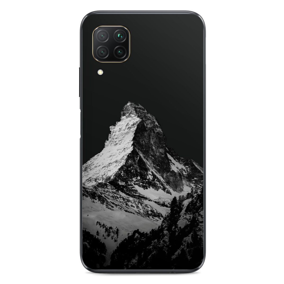 Schneebedeckte Berge